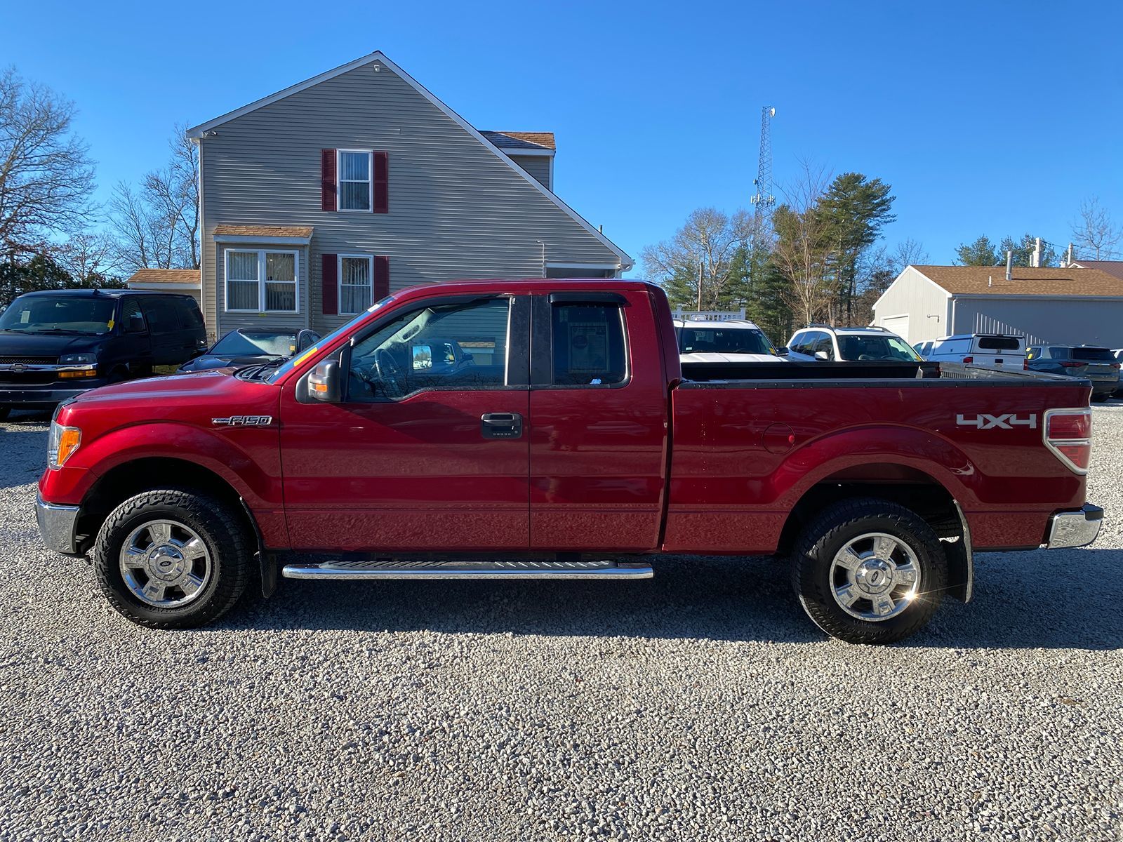 2014 Ford F-150 XLT 9