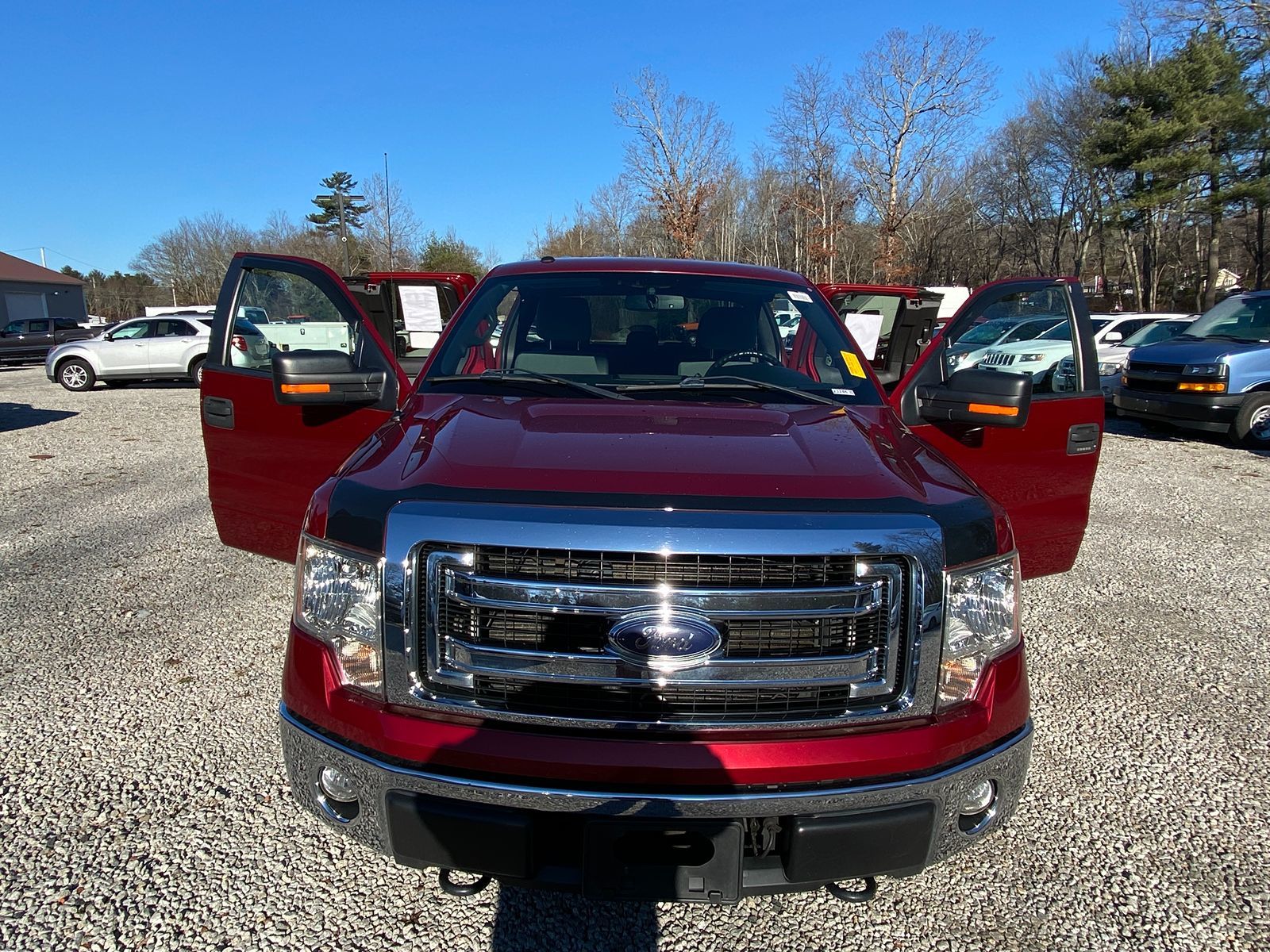 2014 Ford F-150 XLT 27