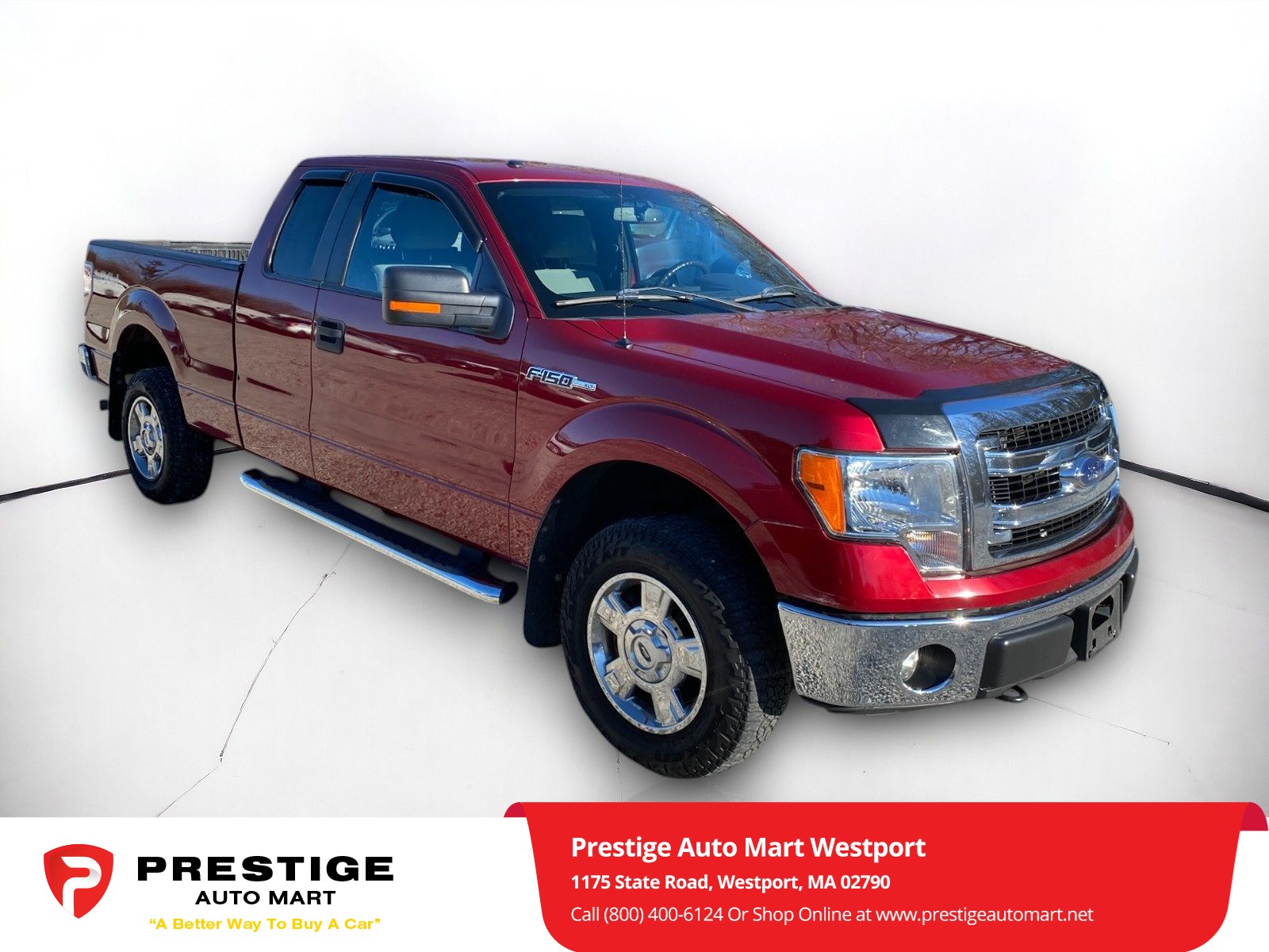 2014 Ford F-150 XLT