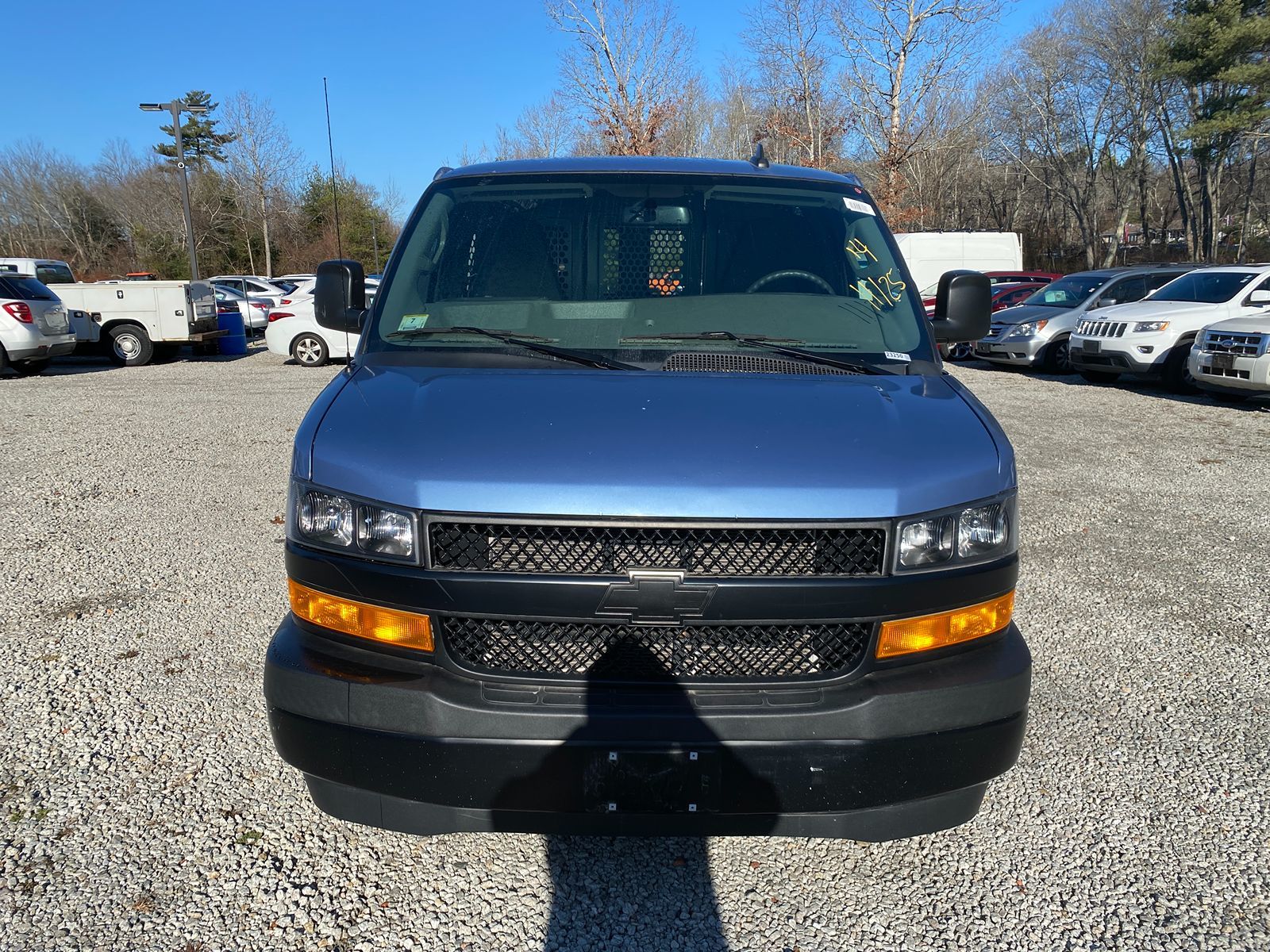 2018 Chevrolet Express Cargo Van  3