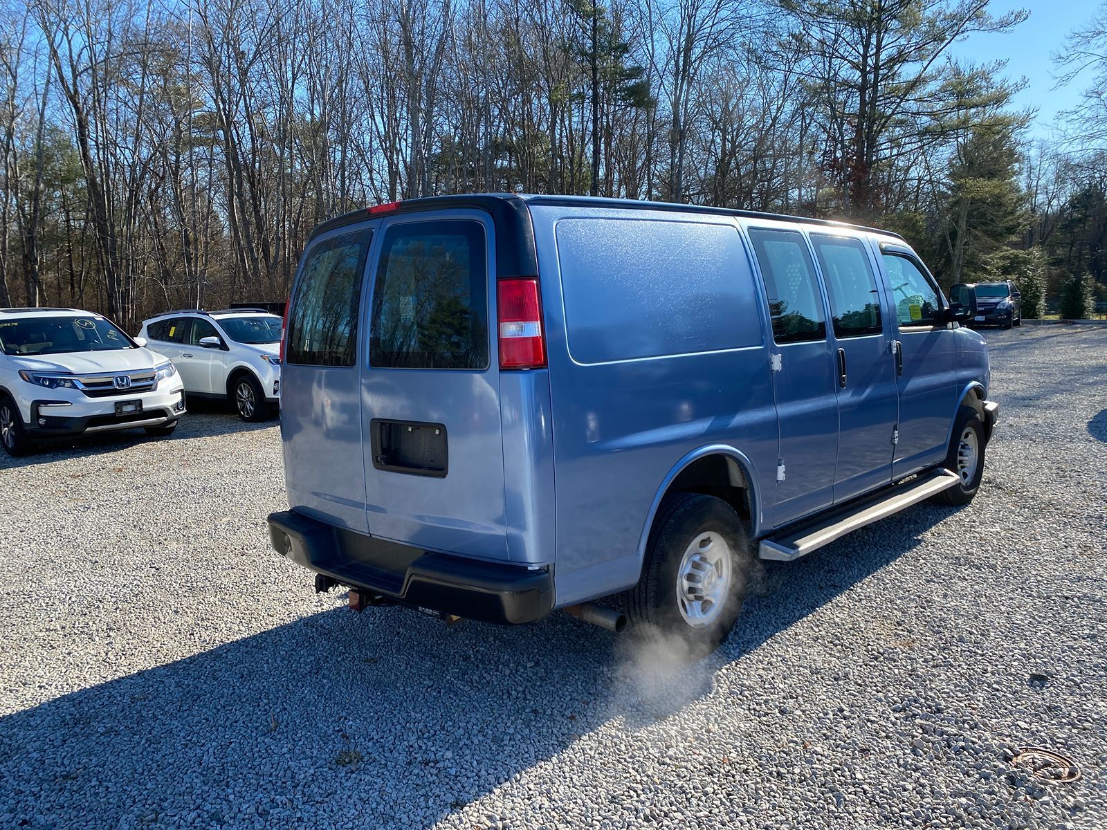 2018 Chevrolet Express Cargo Van  5