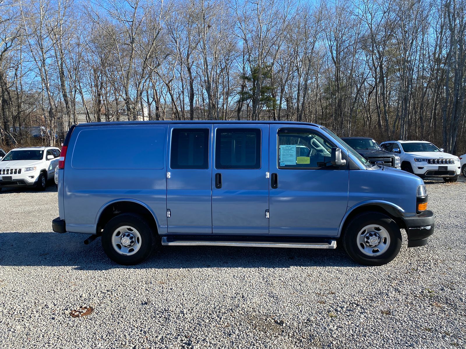 2018 Chevrolet Express Cargo Van  4