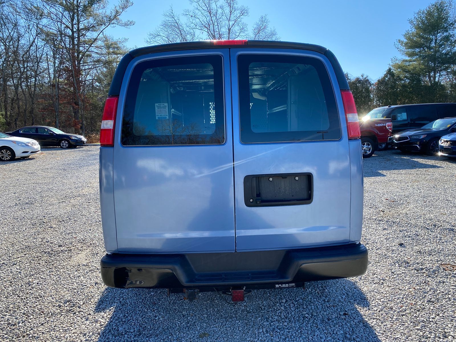 2018 Chevrolet Express Cargo Van  6