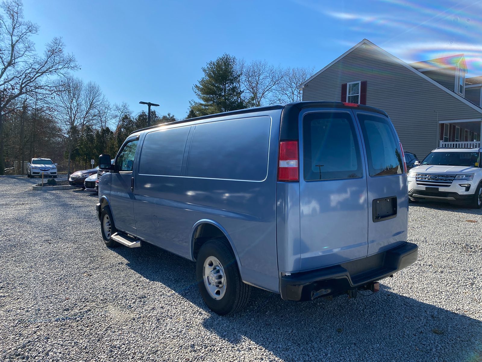 2018 Chevrolet Express Cargo Van  8