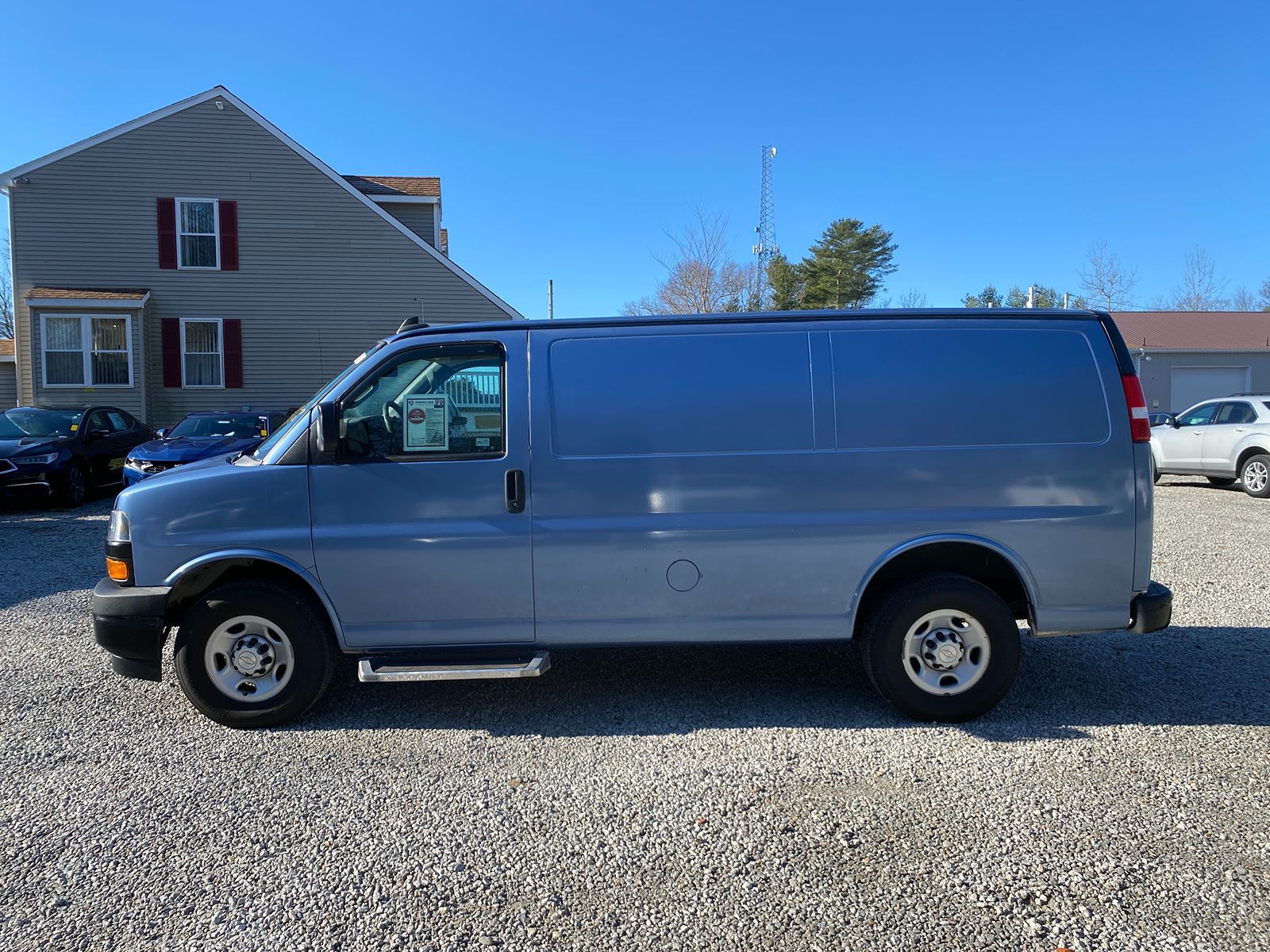 2018 Chevrolet Express Cargo Van  9