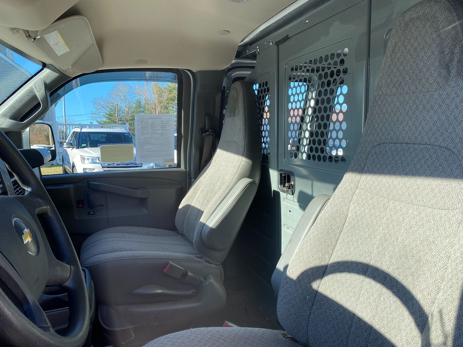 2018 Chevrolet Express Cargo Van  21