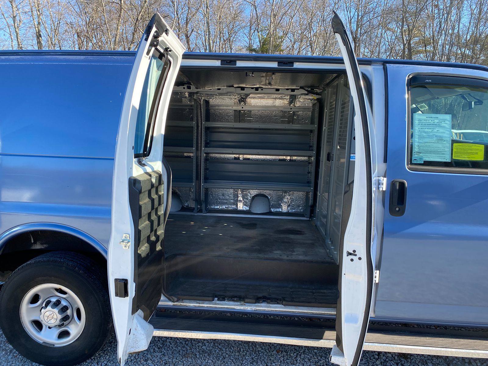 2018 Chevrolet Express Cargo Van  27