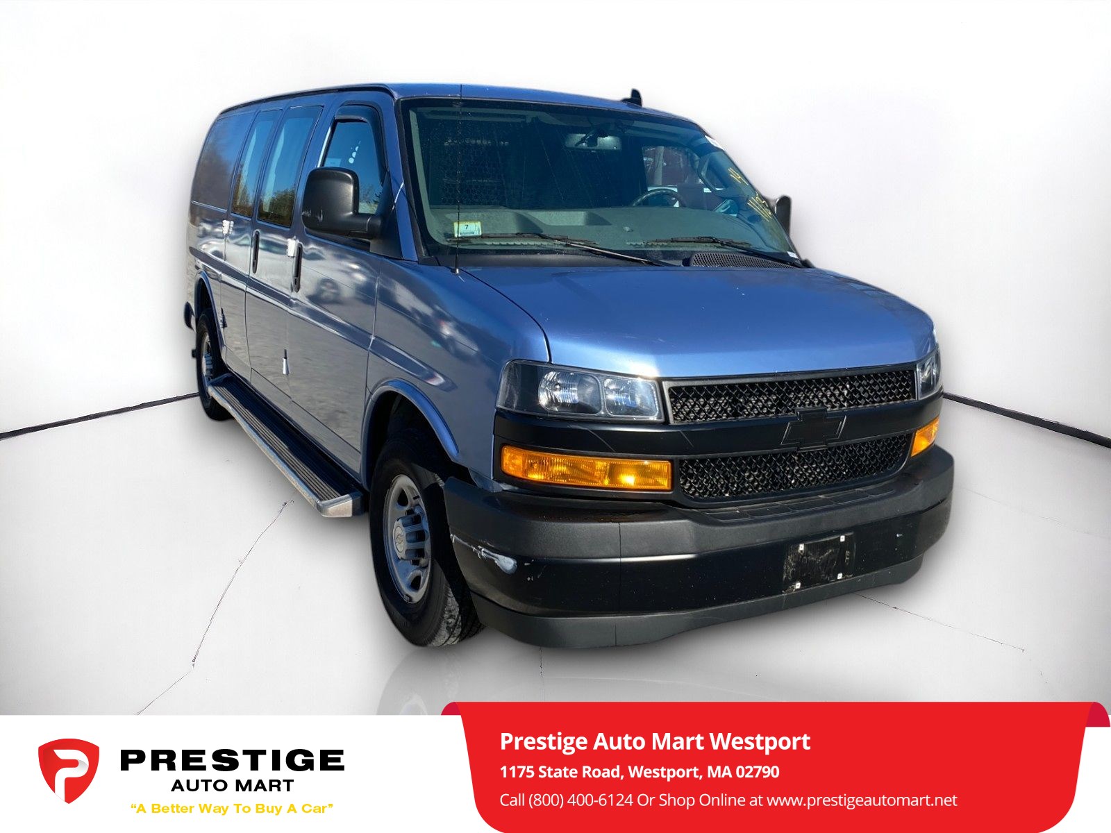 2018 Chevrolet Express Cargo Van 