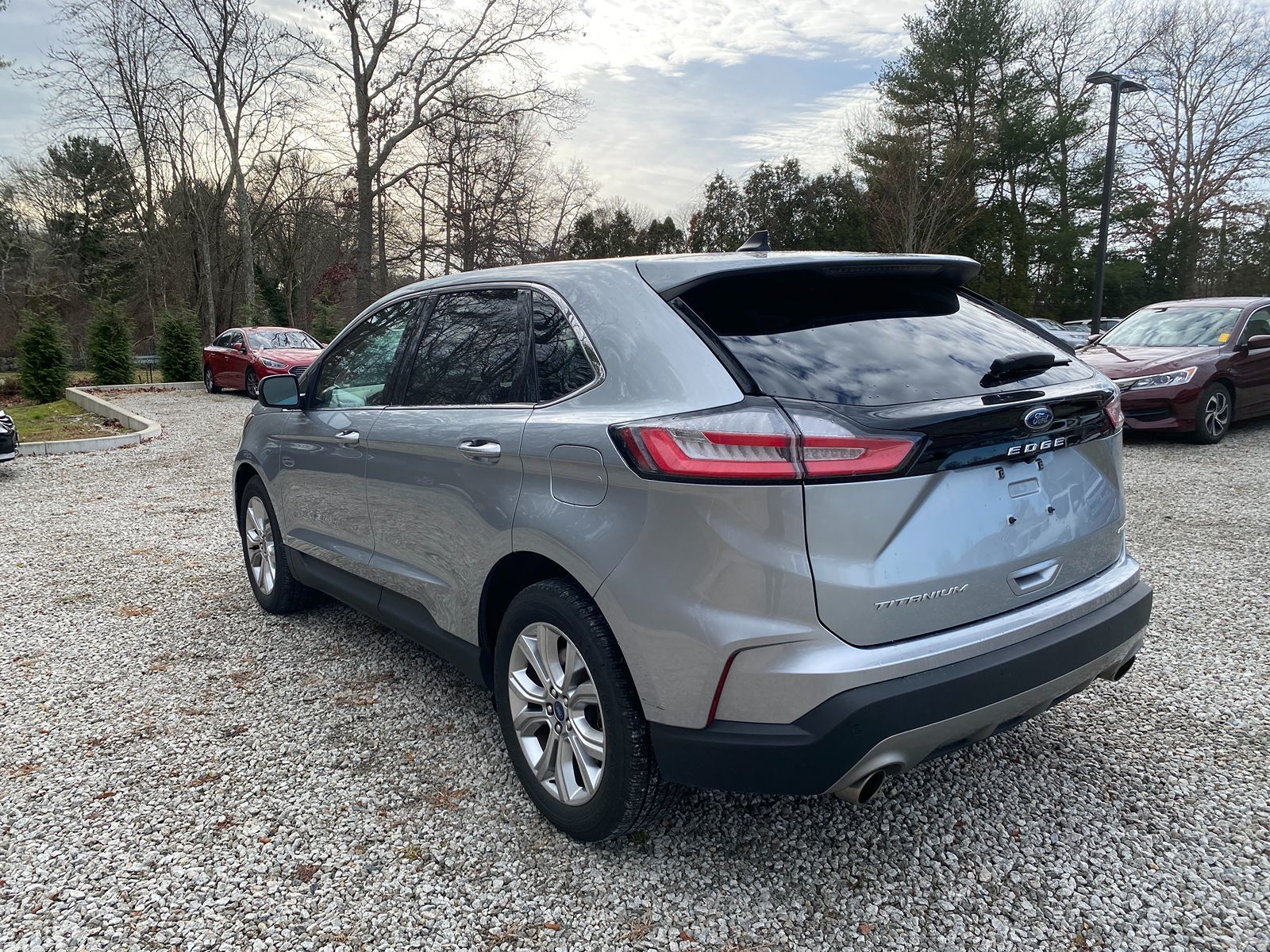 2022 Ford Edge Titanium 5