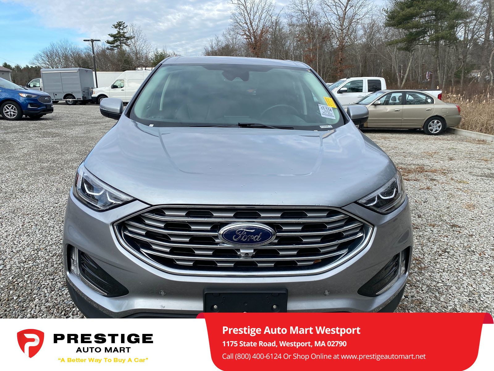 2022 Ford Edge Titanium