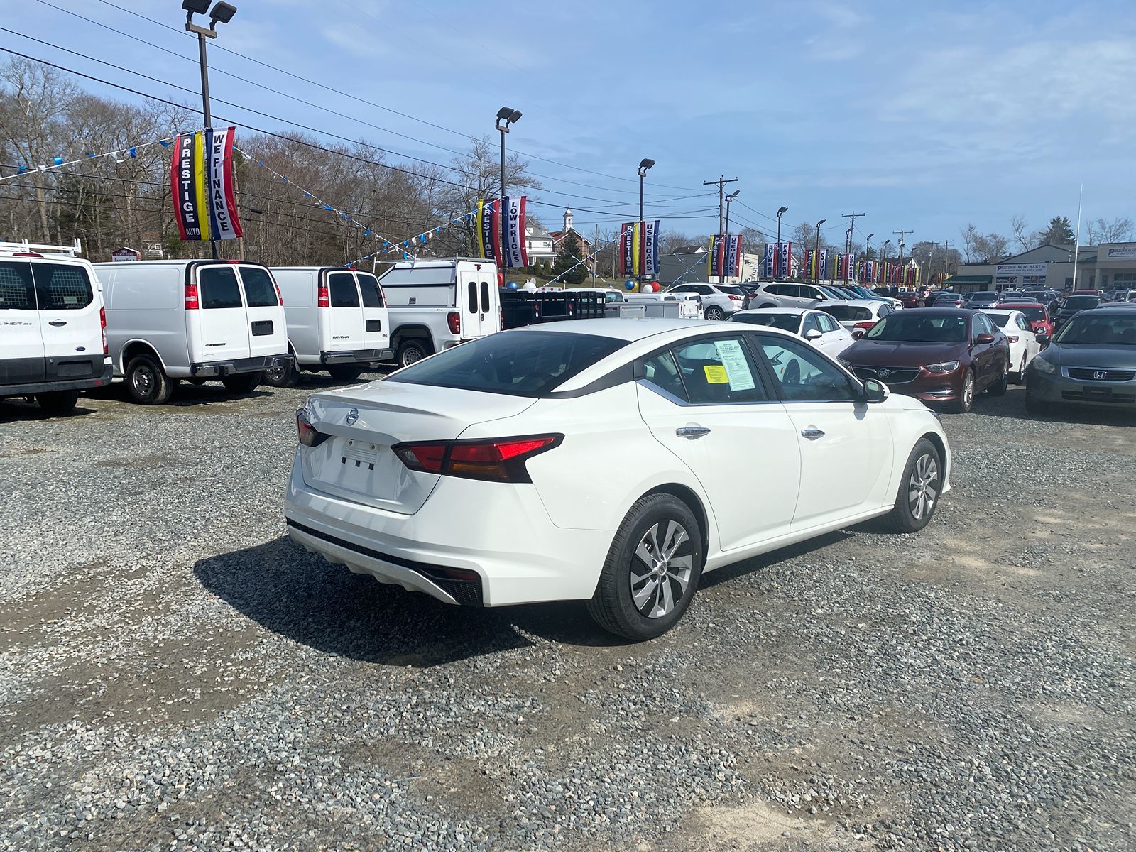 2022 Nissan Altima 2.5 S photo 5
