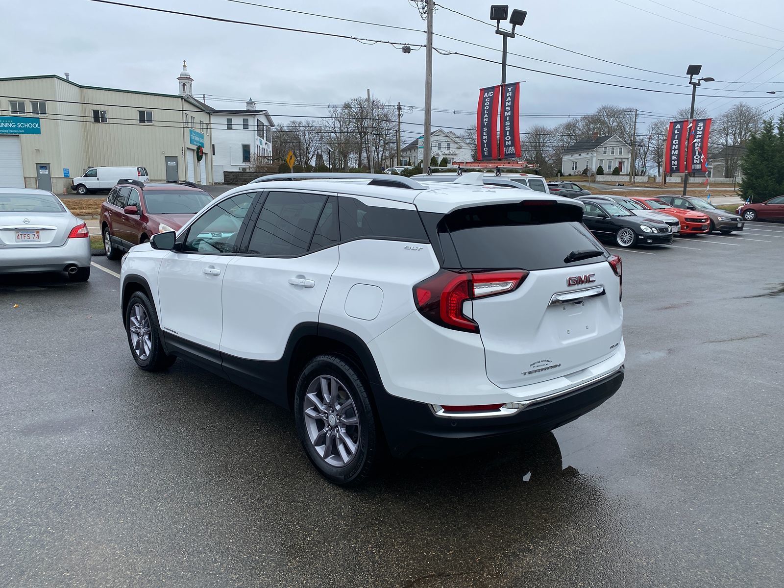 2023 GMC Terrain SLT 8