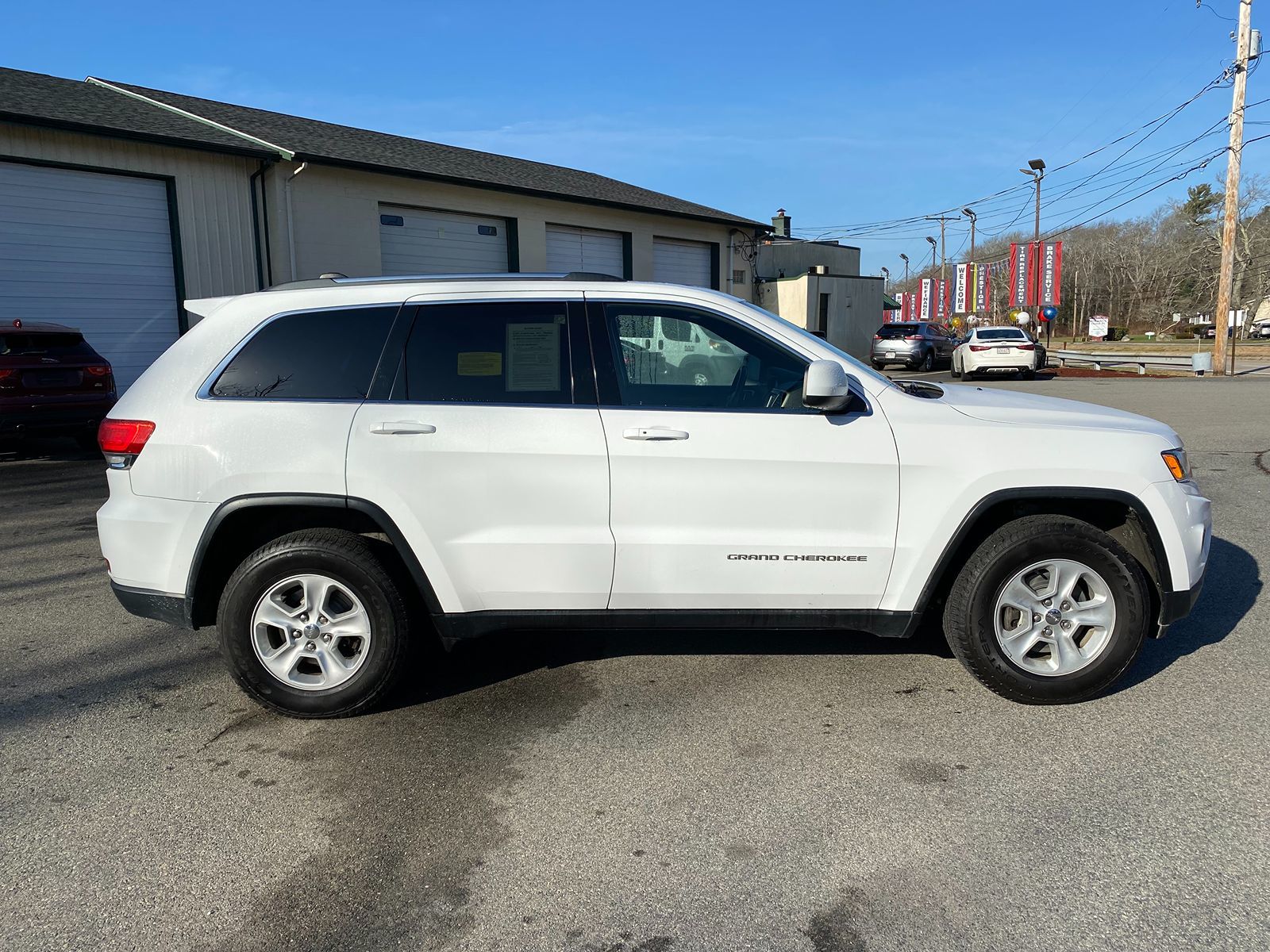 2016 Jeep Grand Cherokee Laredo 4