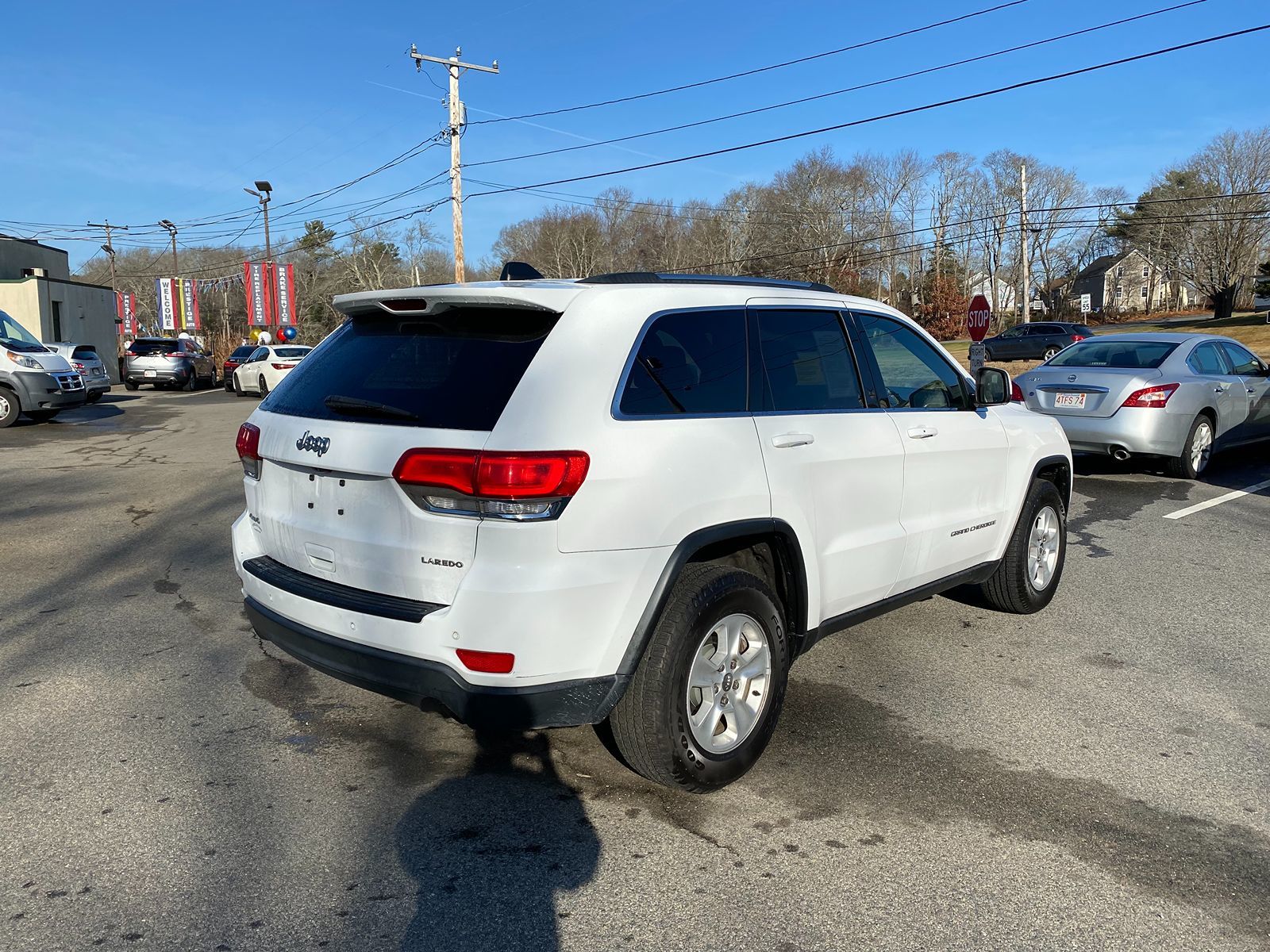 2016 Jeep Grand Cherokee Laredo 5