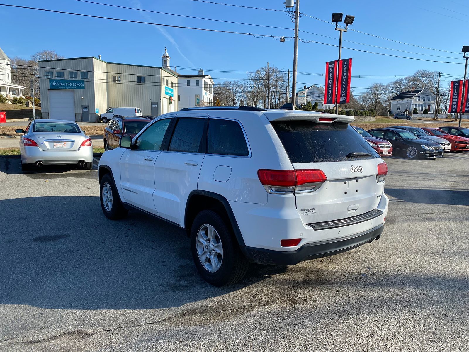 2016 Jeep Grand Cherokee Laredo 8