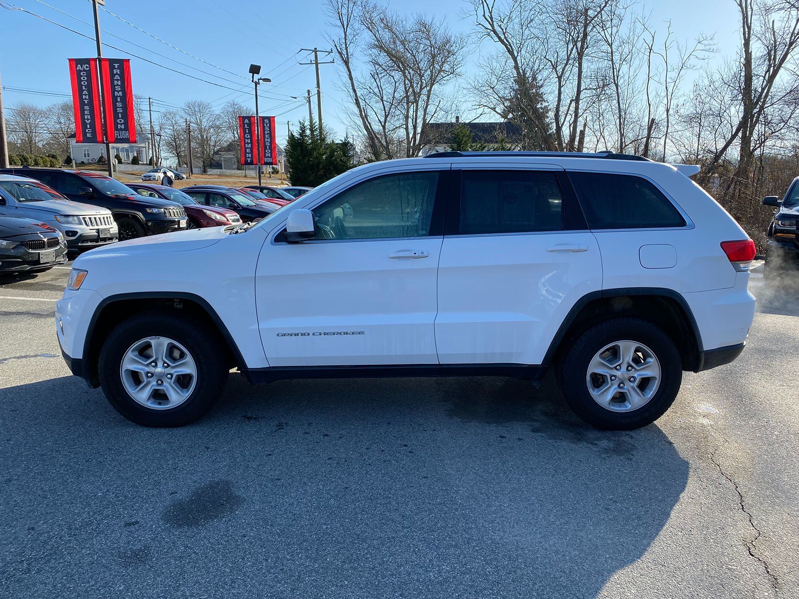 2016 Jeep Grand Cherokee Laredo 9