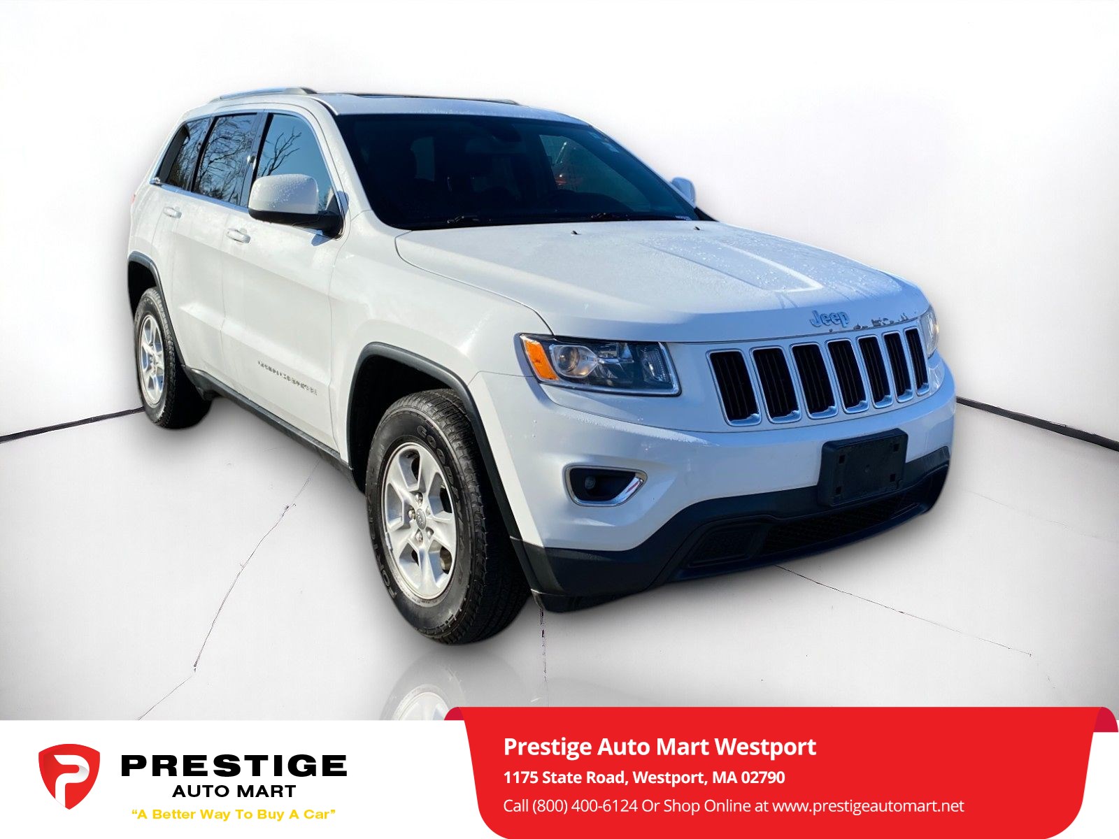 2016 Jeep Grand Cherokee Laredo