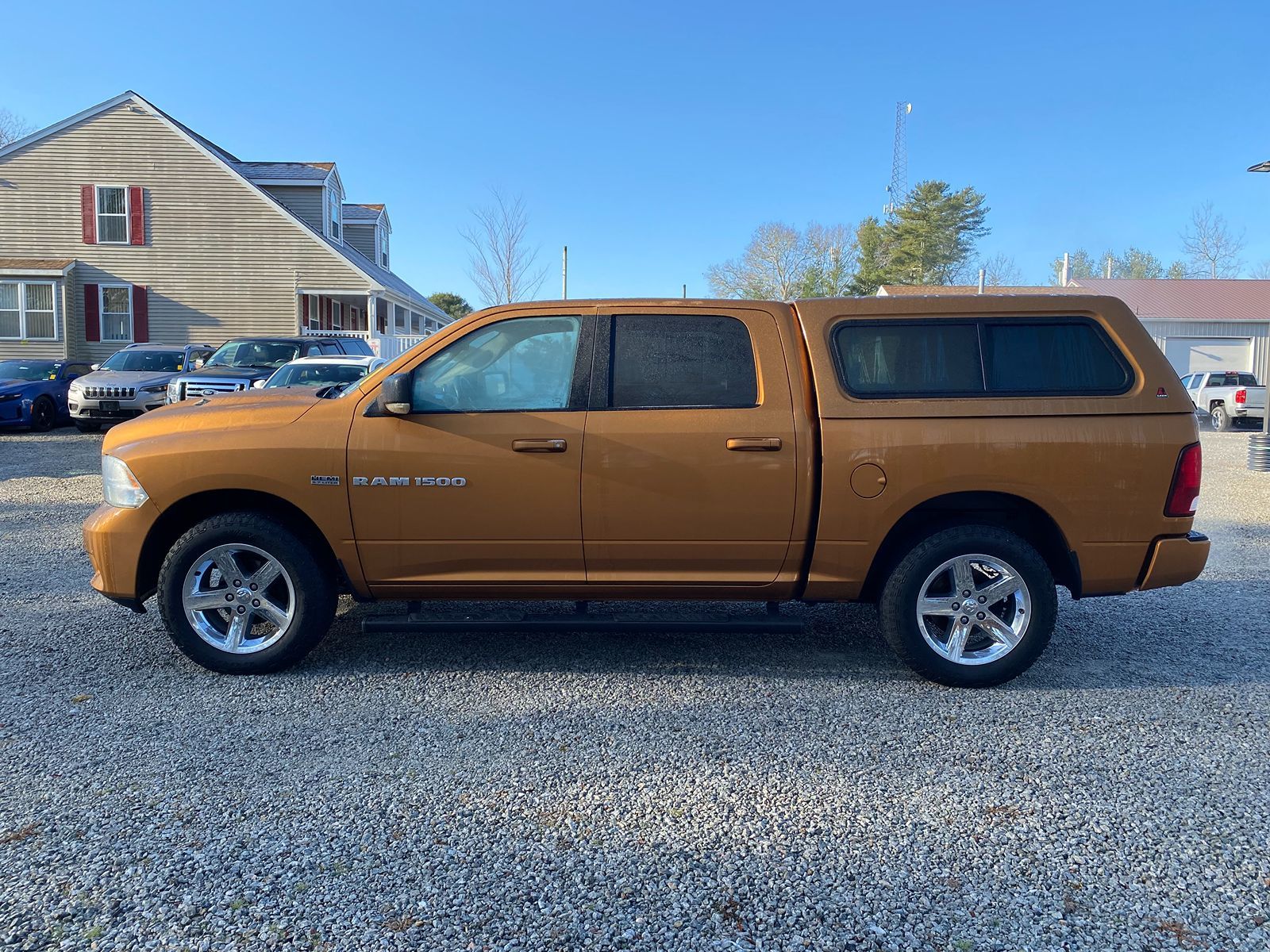 2012 Ram 1500 Sport 9