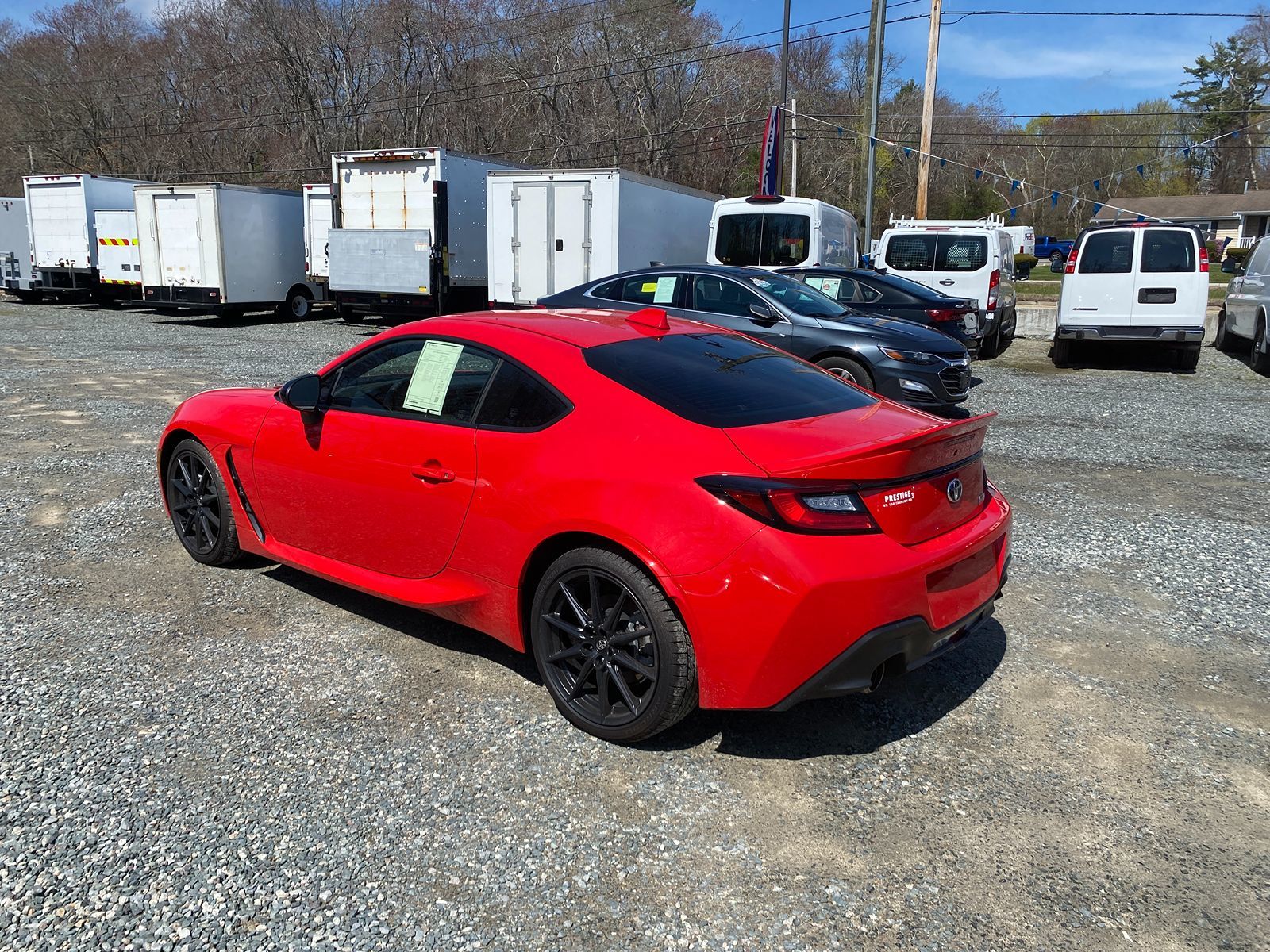 Sold 2022 Toyota GR86 Premium in Westport