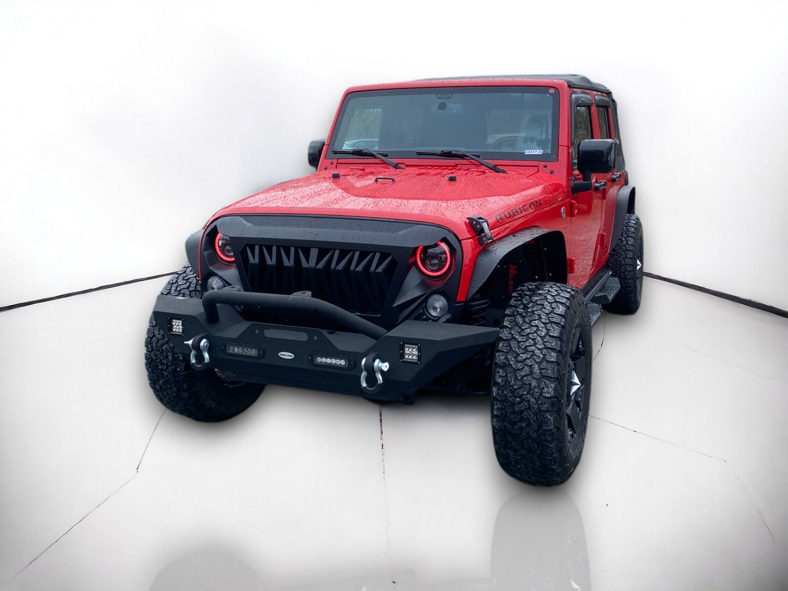 2015 Jeep Wrangler Unlimited Rubicon 2