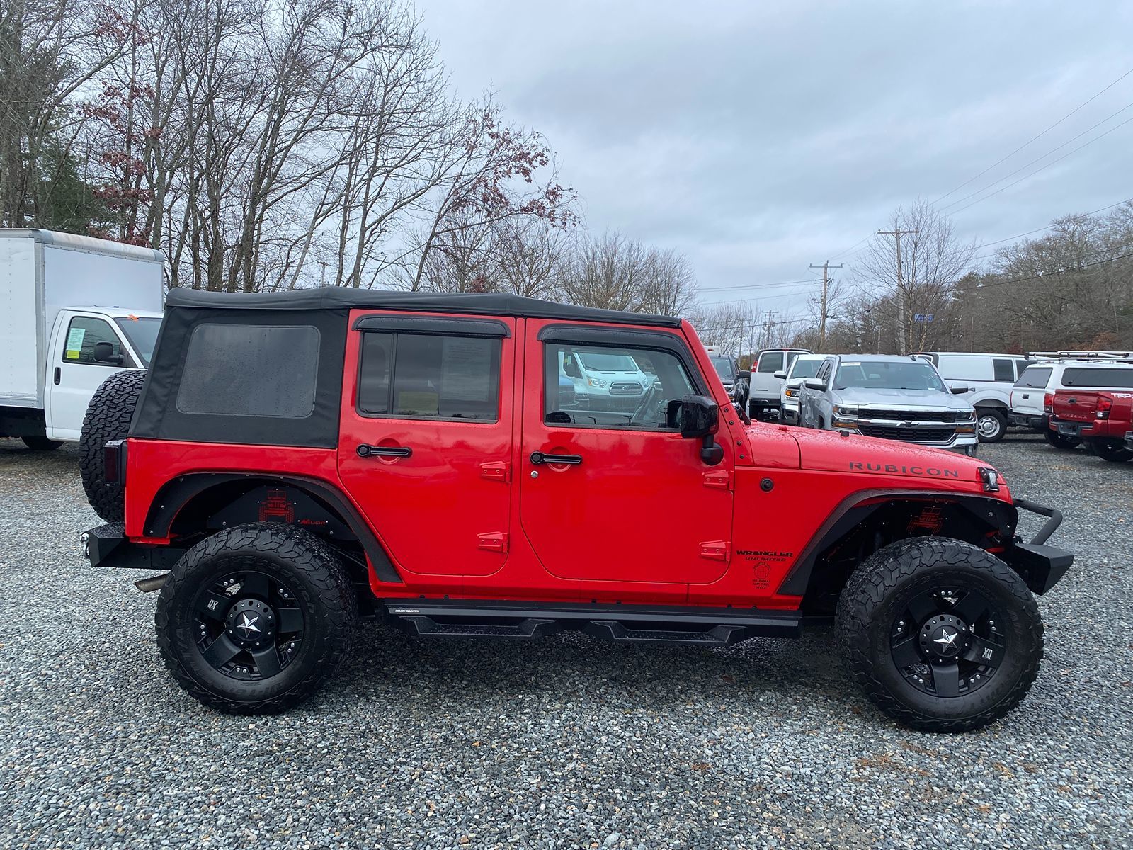 2015 Jeep Wrangler Unlimited Rubicon 4