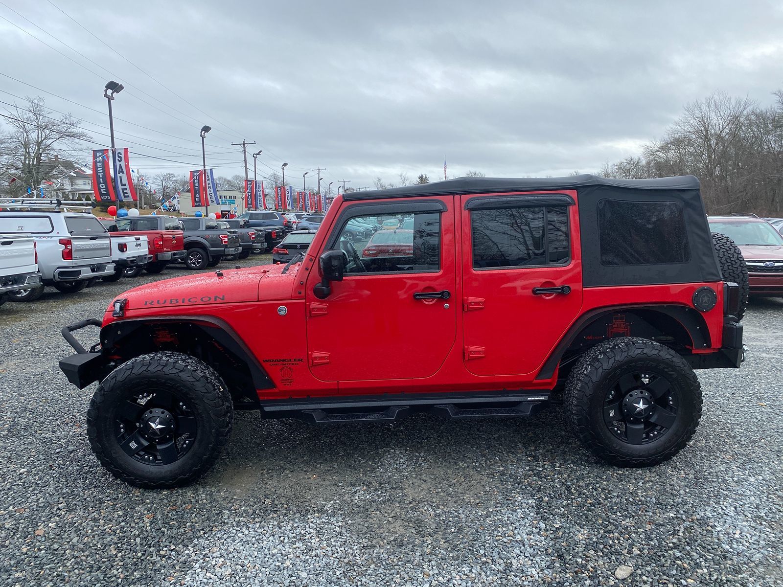 2015 Jeep Wrangler Unlimited Rubicon 9