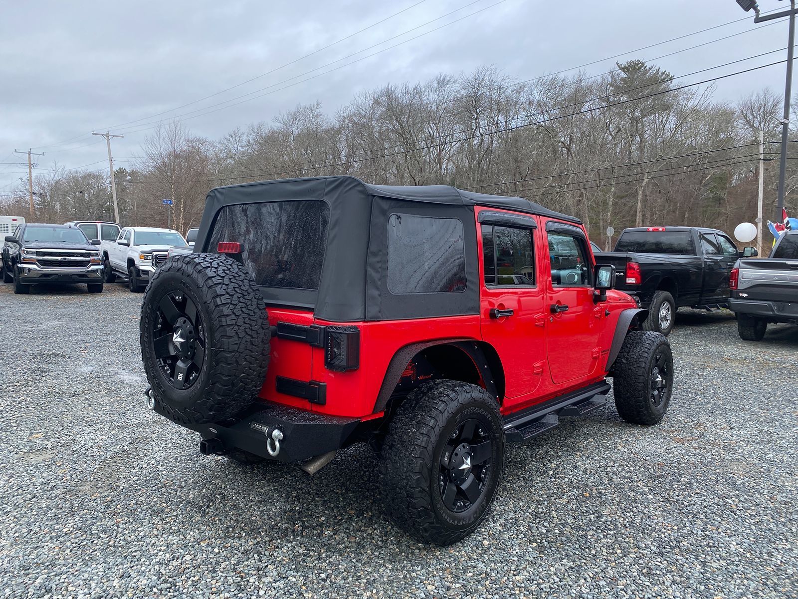 2015 Jeep Wrangler Unlimited Rubicon 5