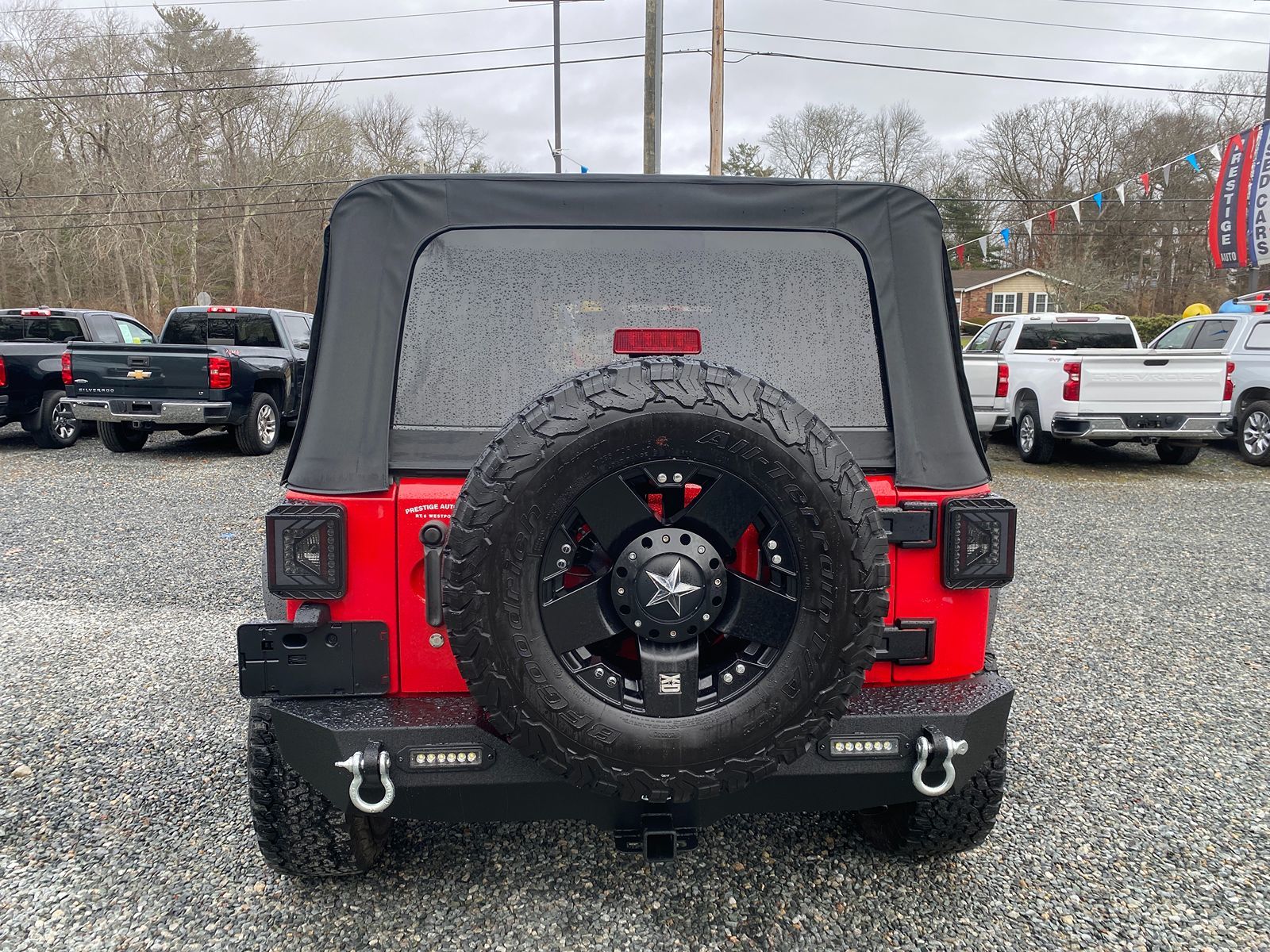 2015 Jeep Wrangler Unlimited Rubicon 6