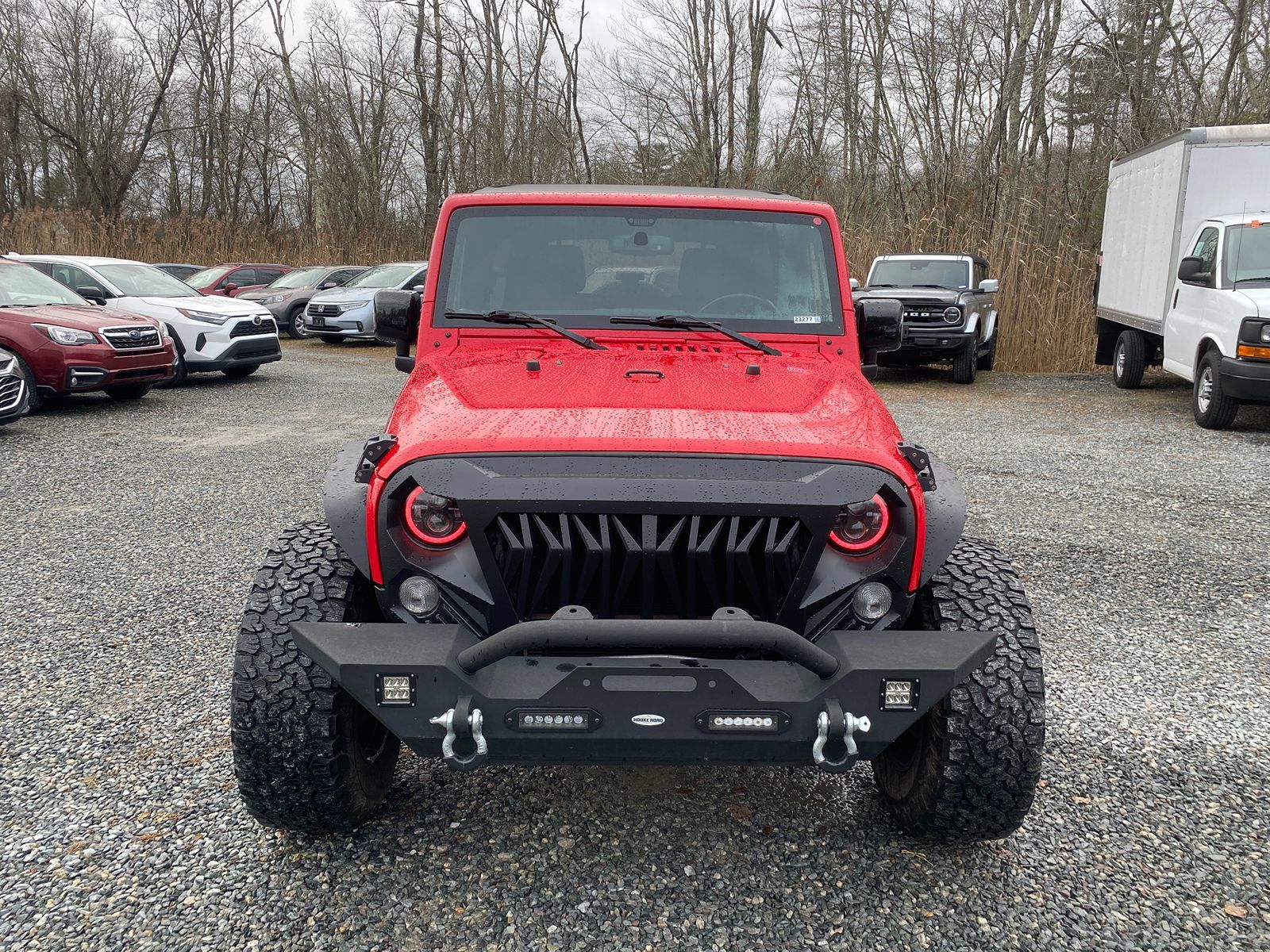 2015 Jeep Wrangler Unlimited Rubicon 3