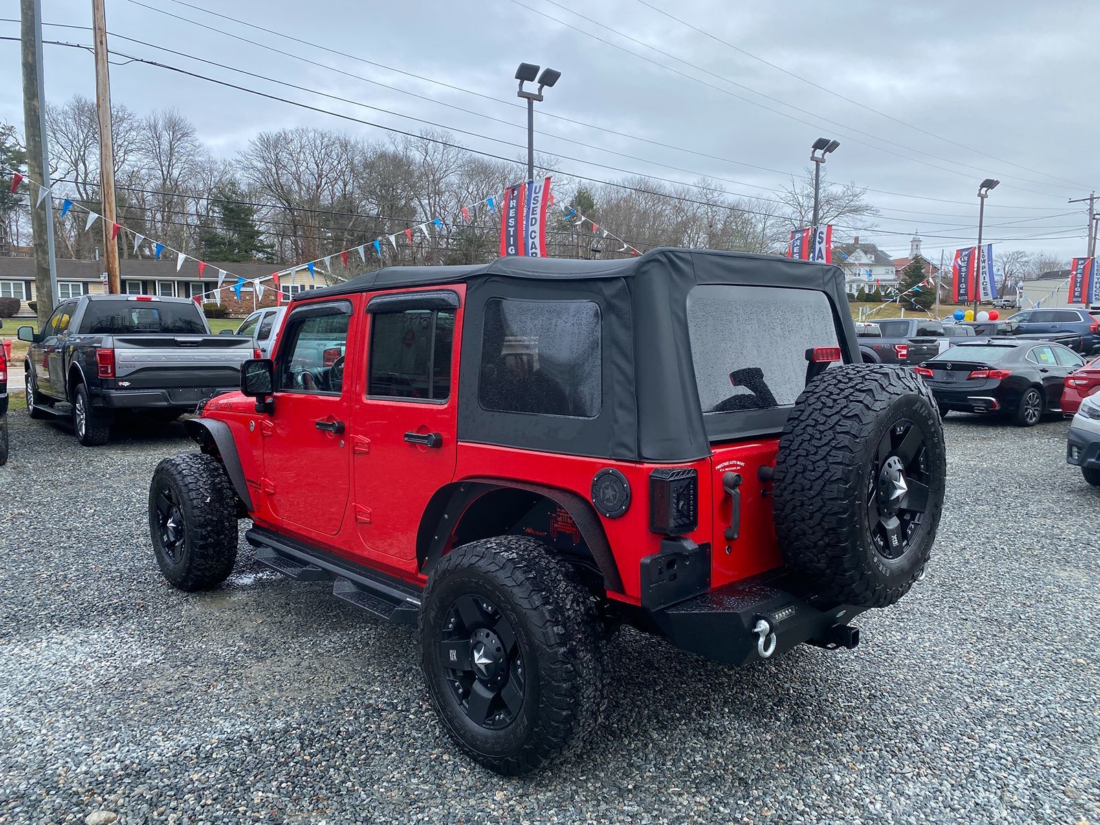 2015 Jeep Wrangler Unlimited Rubicon 8