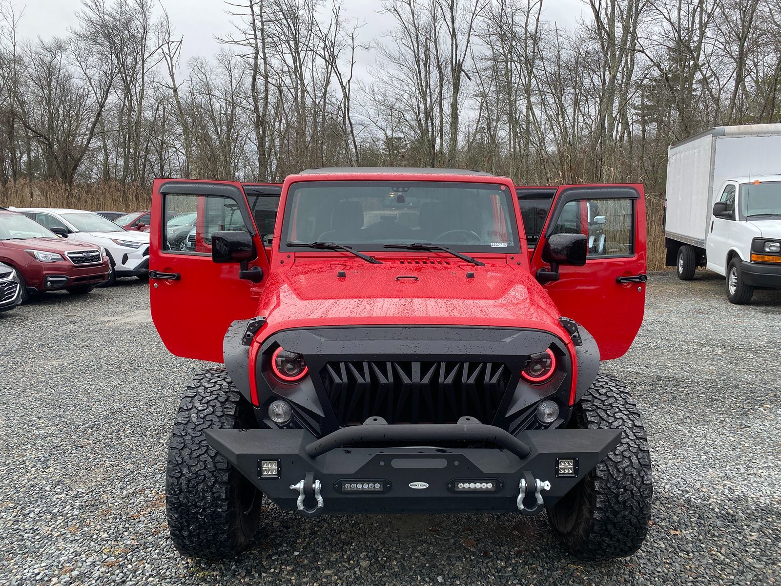 2015 Jeep Wrangler Unlimited Rubicon 30