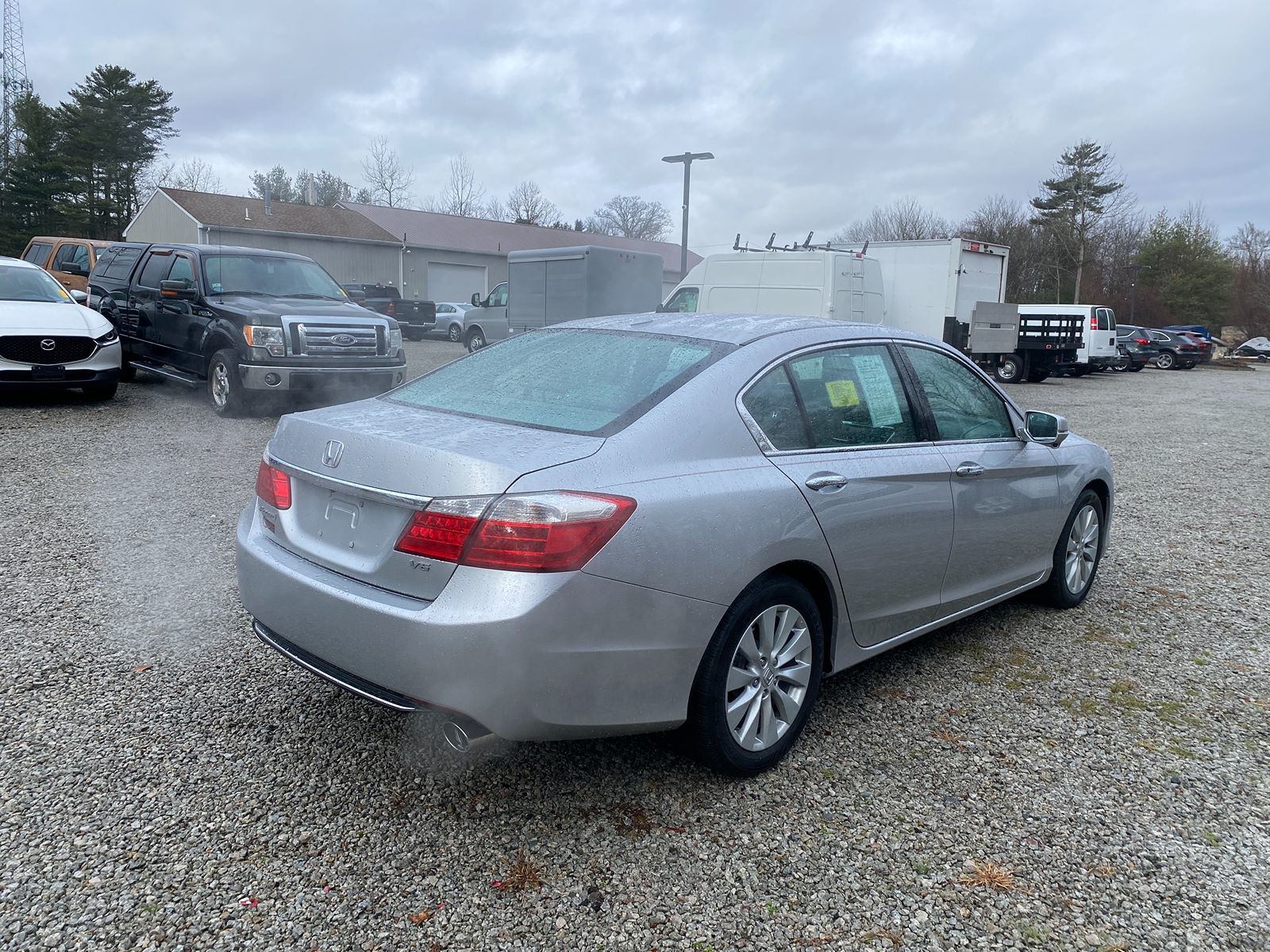 2015 Honda Accord Sedan EX-L 5