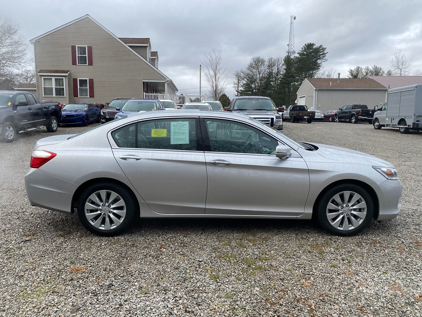 2015 Honda Accord Sedan EX-L 4