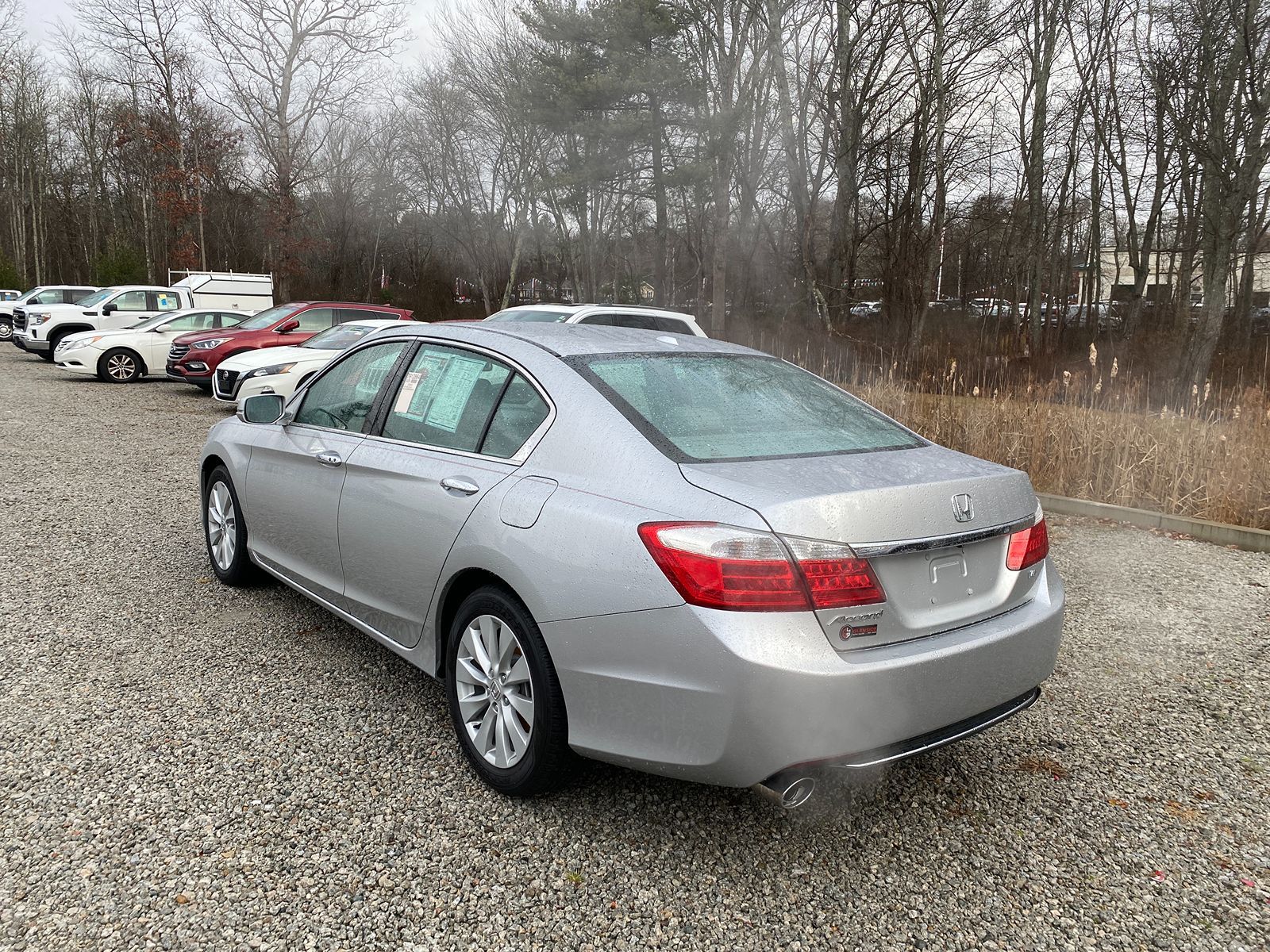 2015 Honda Accord Sedan EX-L 8