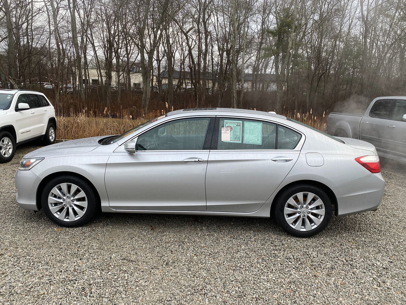 2015 Honda Accord Sedan EX-L 9