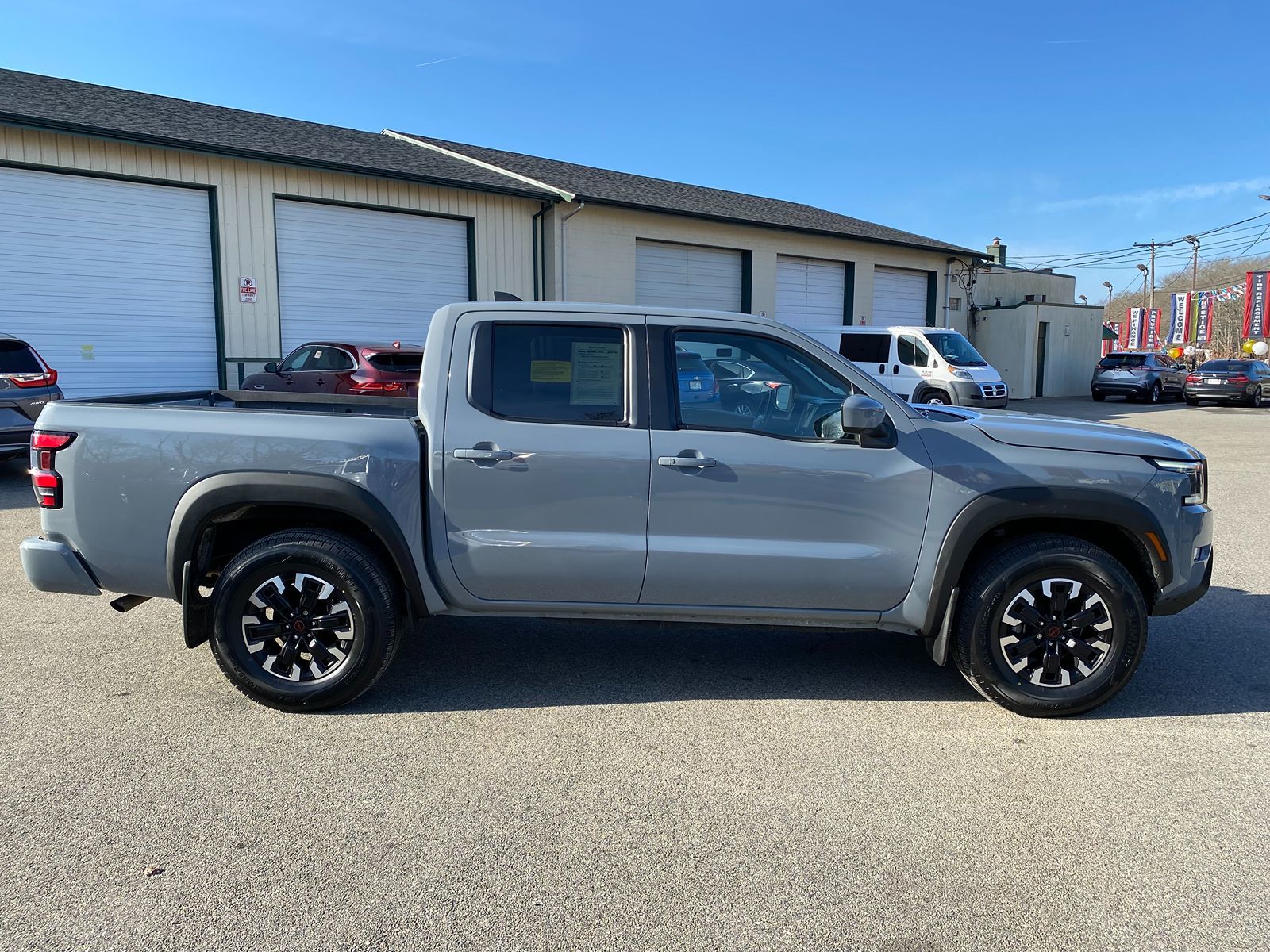 2023 Nissan Frontier PRO-4X 4