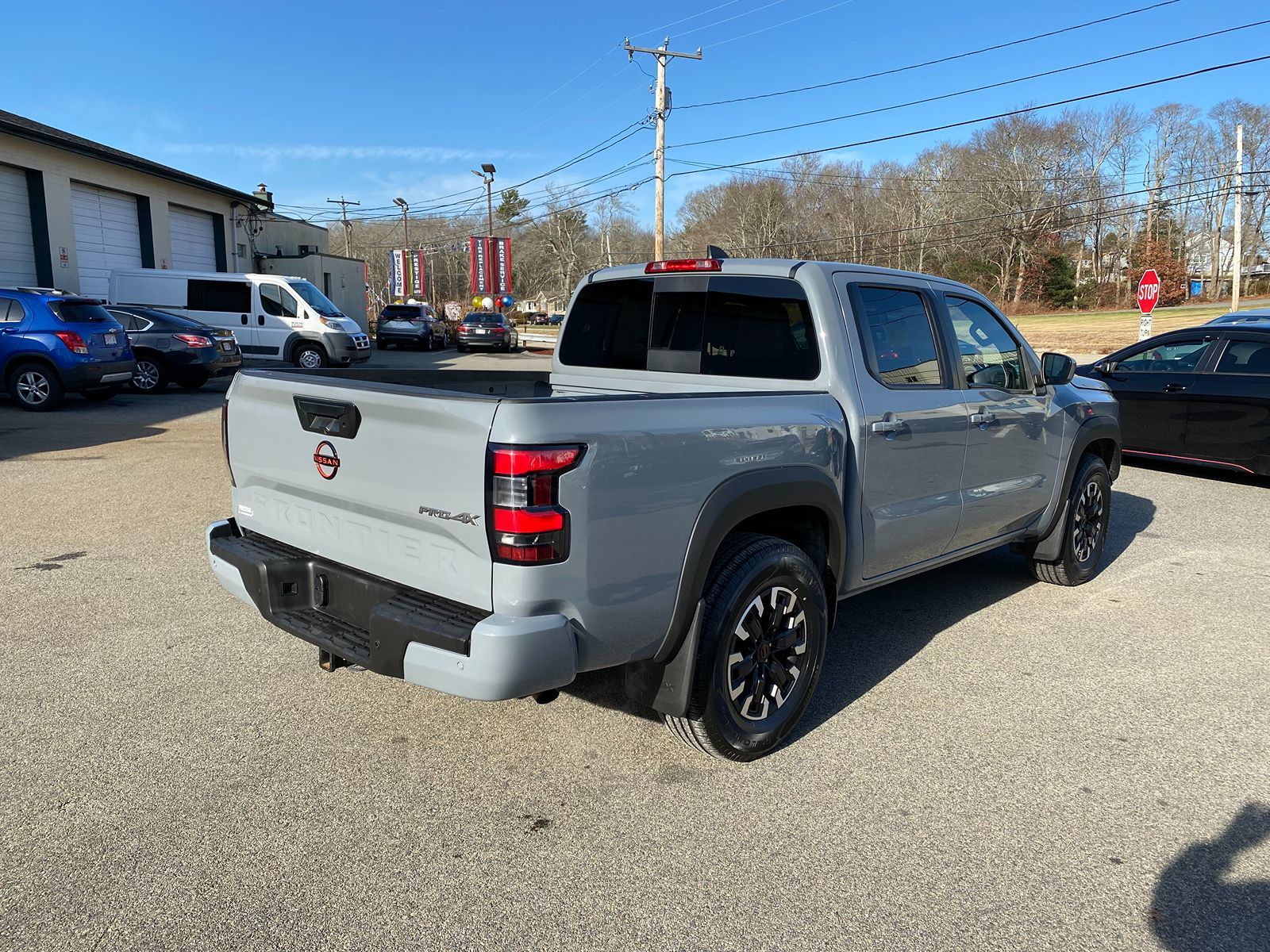 2023 Nissan Frontier PRO-4X 5