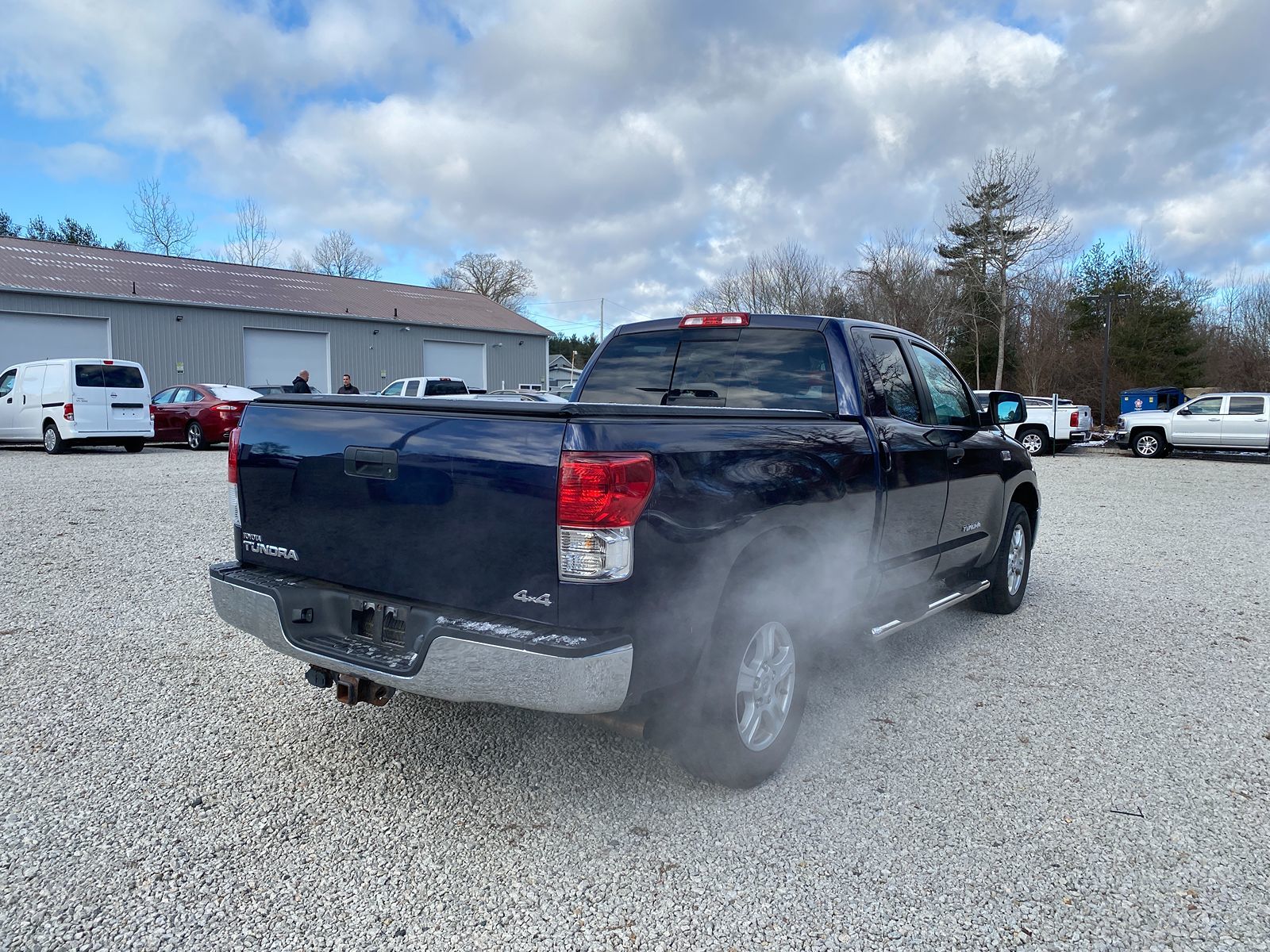 2012 Toyota Tundra 4WD Truck  5