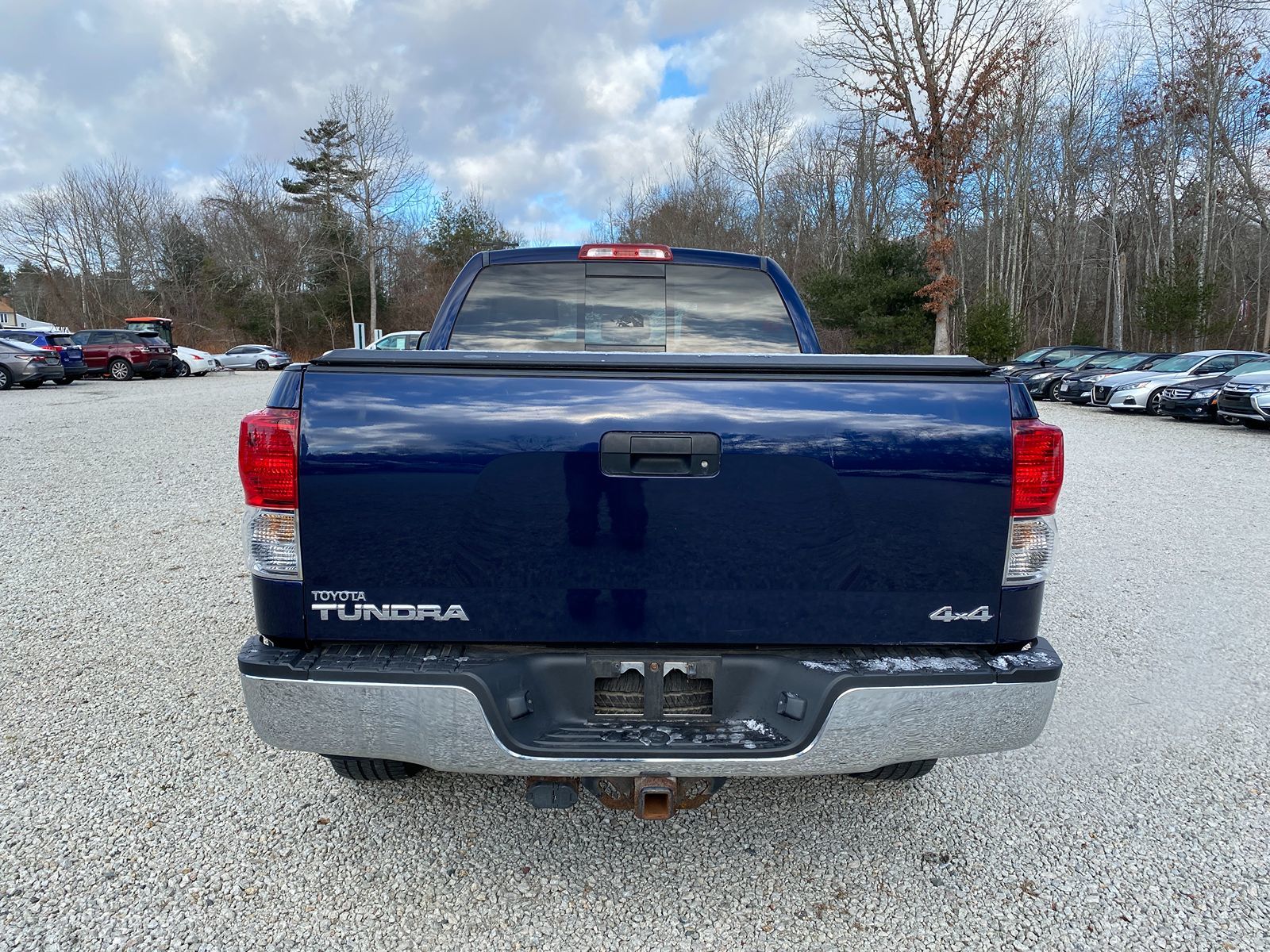 2012 Toyota Tundra 4WD Truck  6