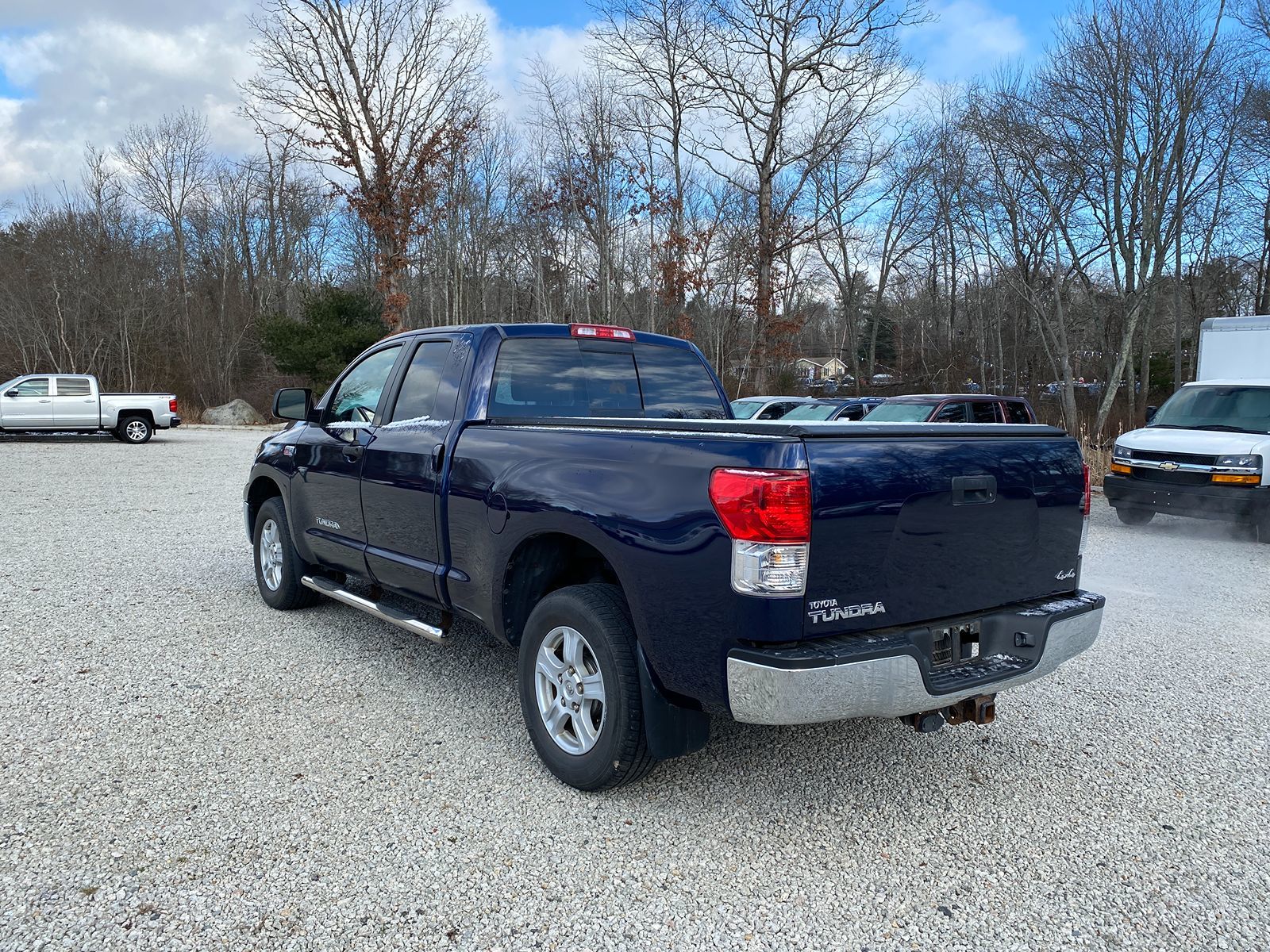 2012 Toyota Tundra 4WD Truck  8