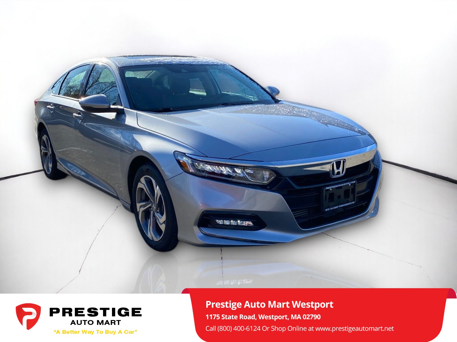 2018 Honda Accord Sedan EX-L Navi 1.5T