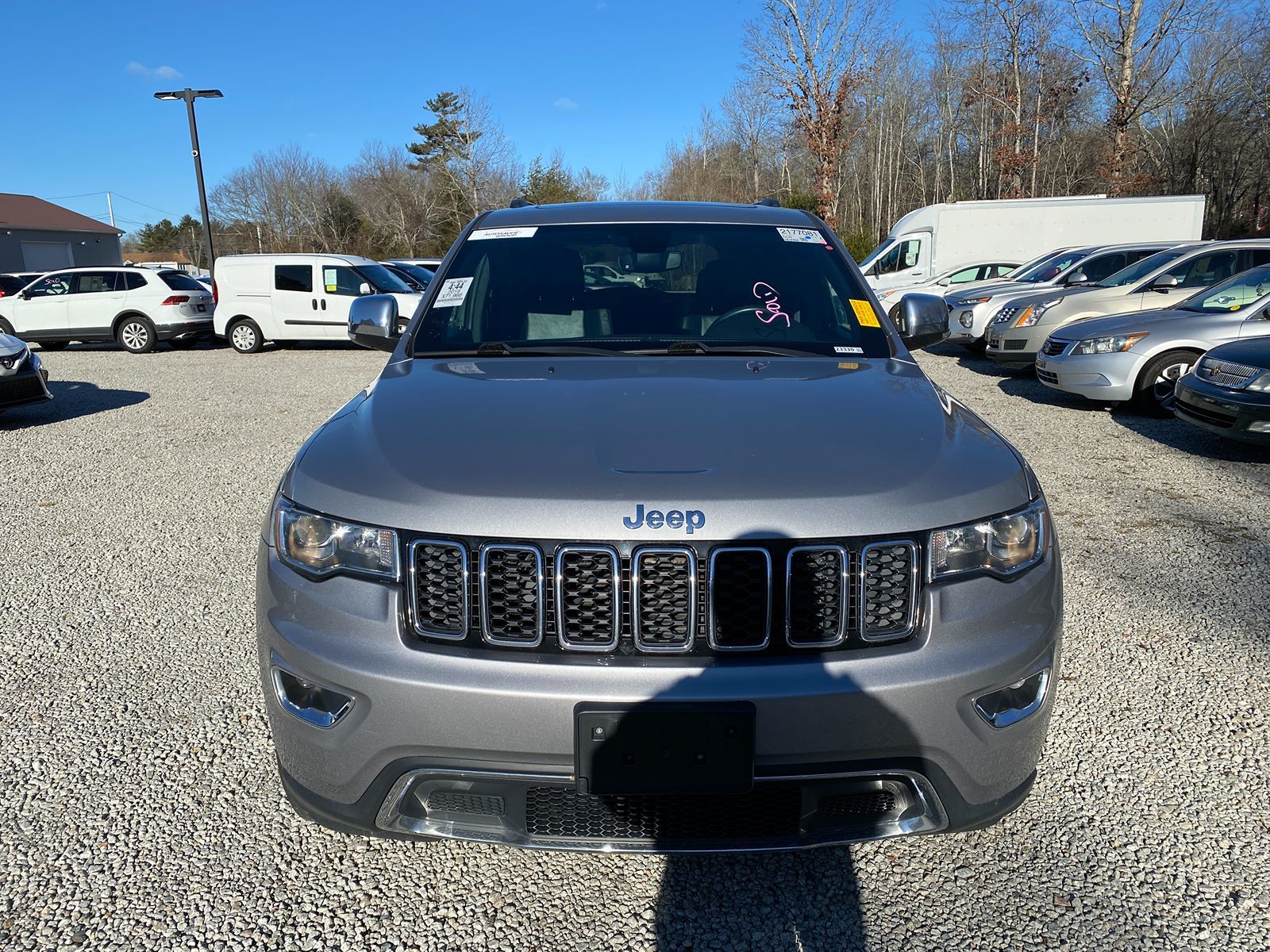 2018 Jeep Grand Cherokee Limited 3