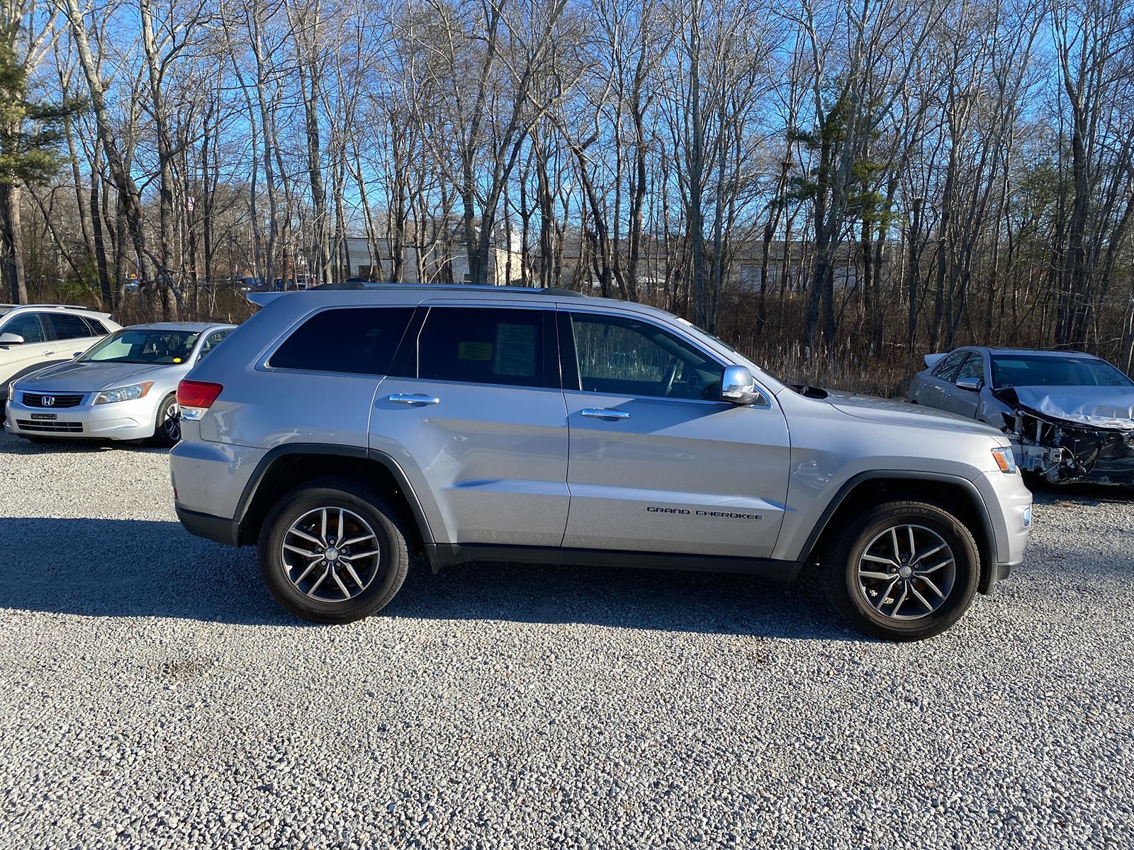 2018 Jeep Grand Cherokee Limited 4