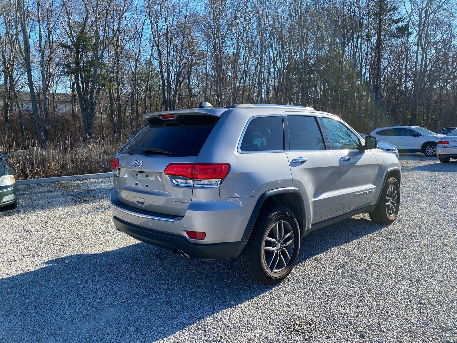 2018 Jeep Grand Cherokee Limited 5