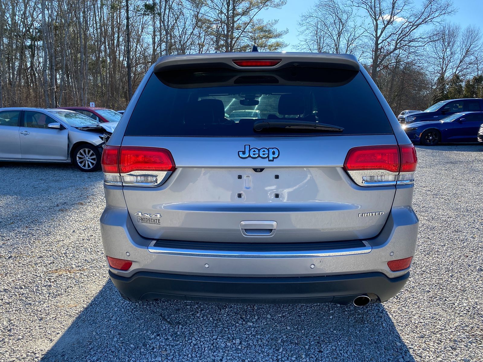 2018 Jeep Grand Cherokee Limited 6