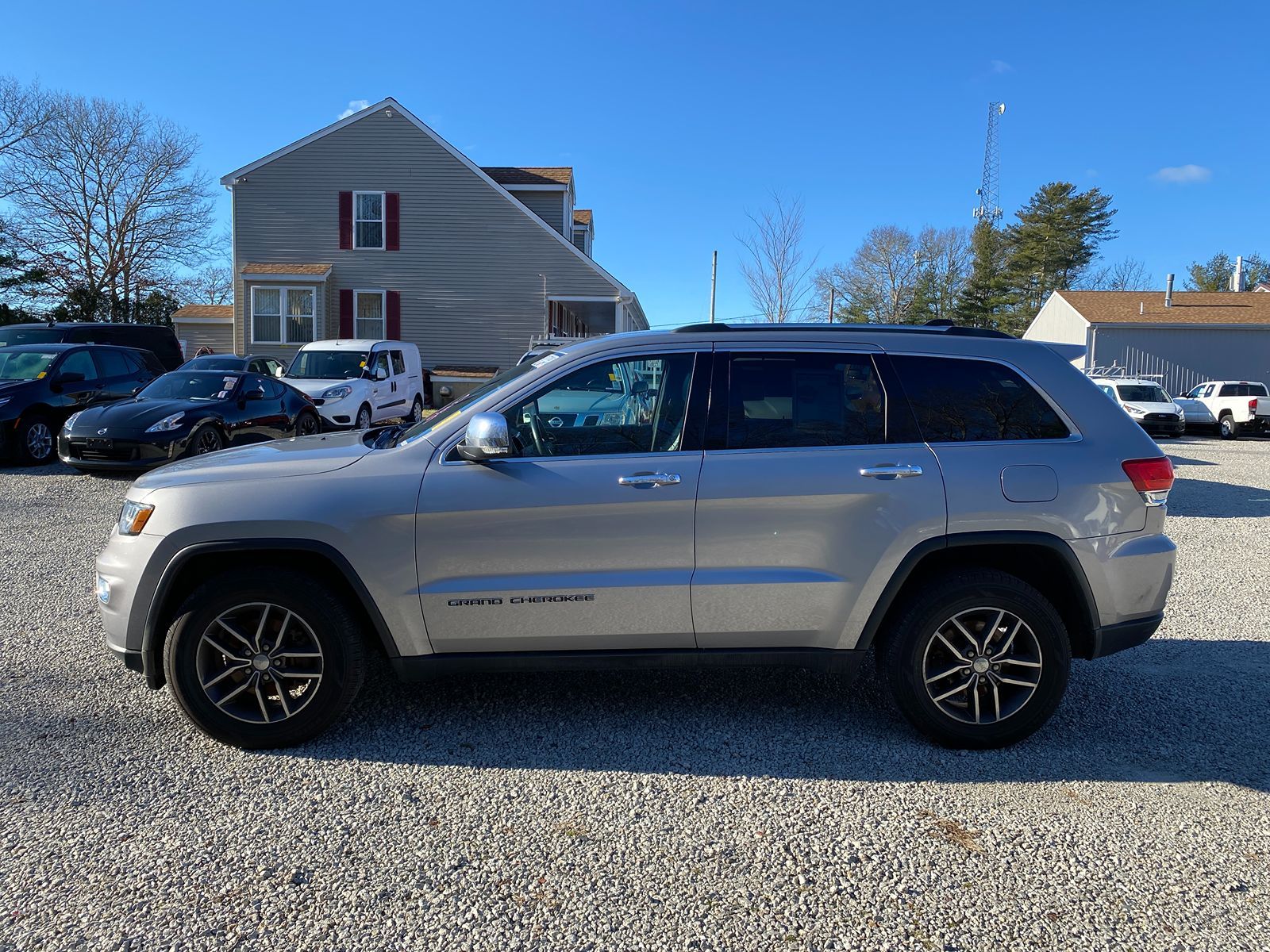 2018 Jeep Grand Cherokee Limited 9