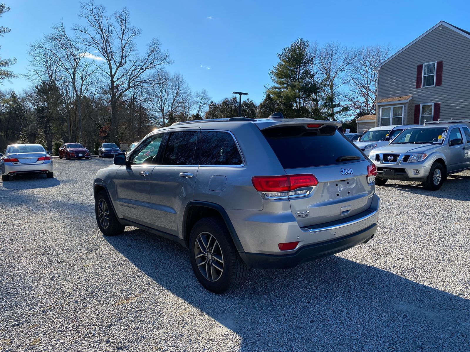 2018 Jeep Grand Cherokee Limited 8