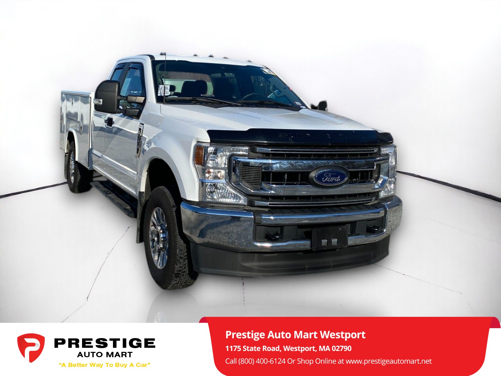 Used 2022 Ford F-350 Super Duty XL with VIN 1FT8X3BN2NEE25335 for sale in Westport, MA