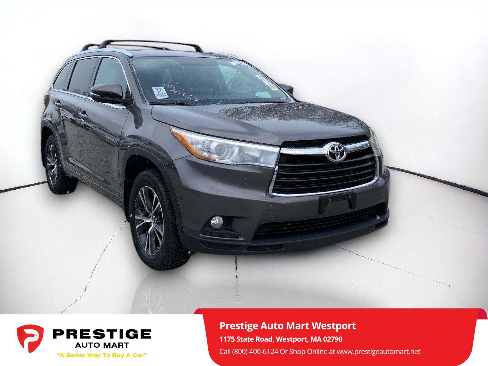 2016 Toyota Highlander XLE