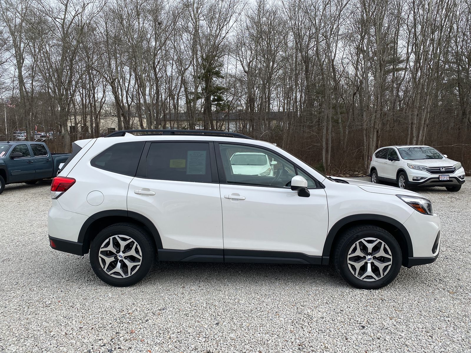 Sold 2021 Subaru Forester Premium in Westport